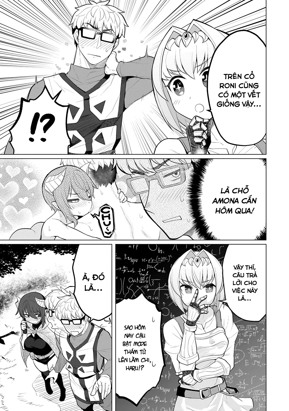 HentaiVN.net - Ảnh 8 - Hẹn hò cùng hắc thuật sư - Chap 43