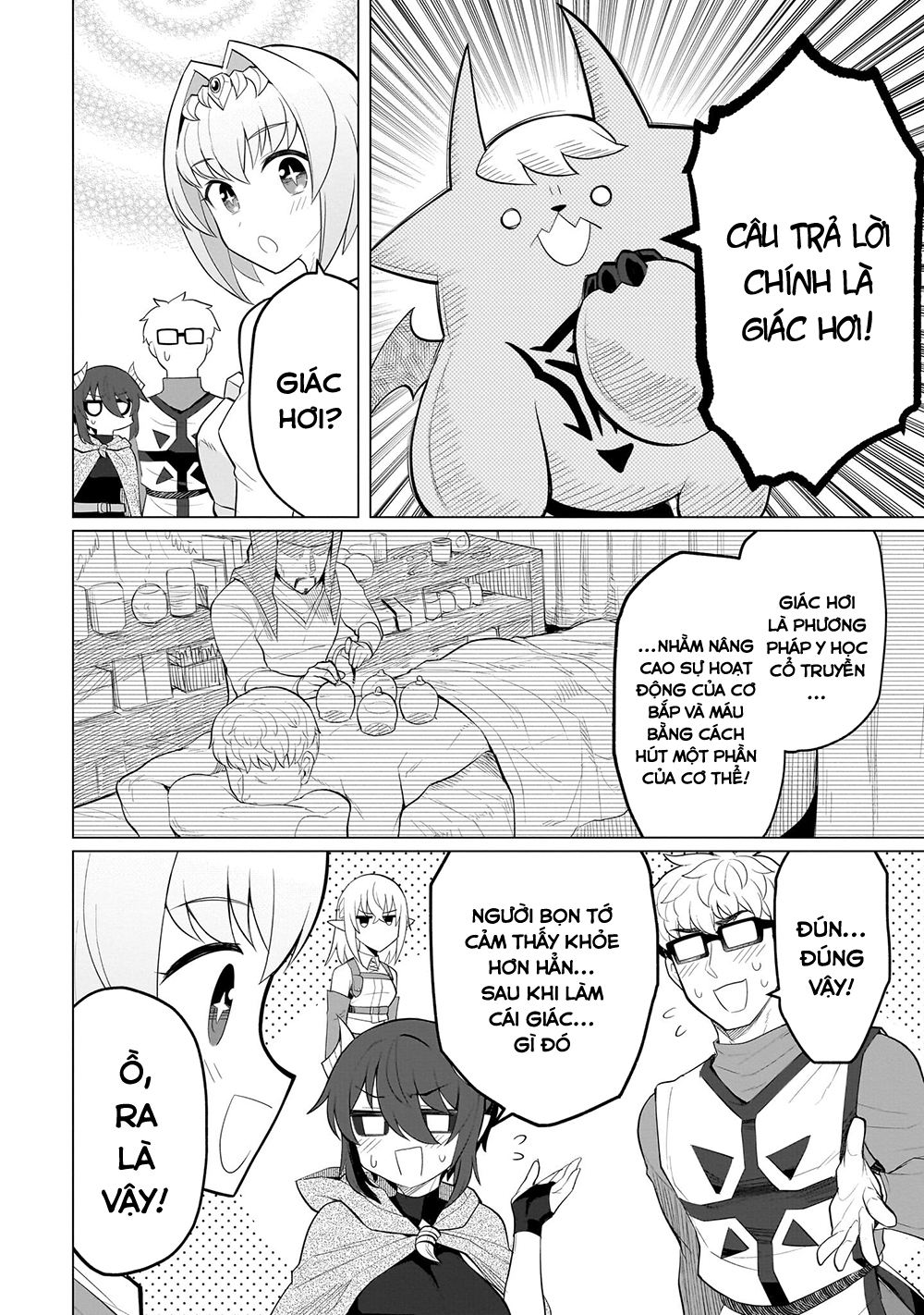 HentaiVN.net - Ảnh 9 - Hẹn hò cùng hắc thuật sư - Chap 43