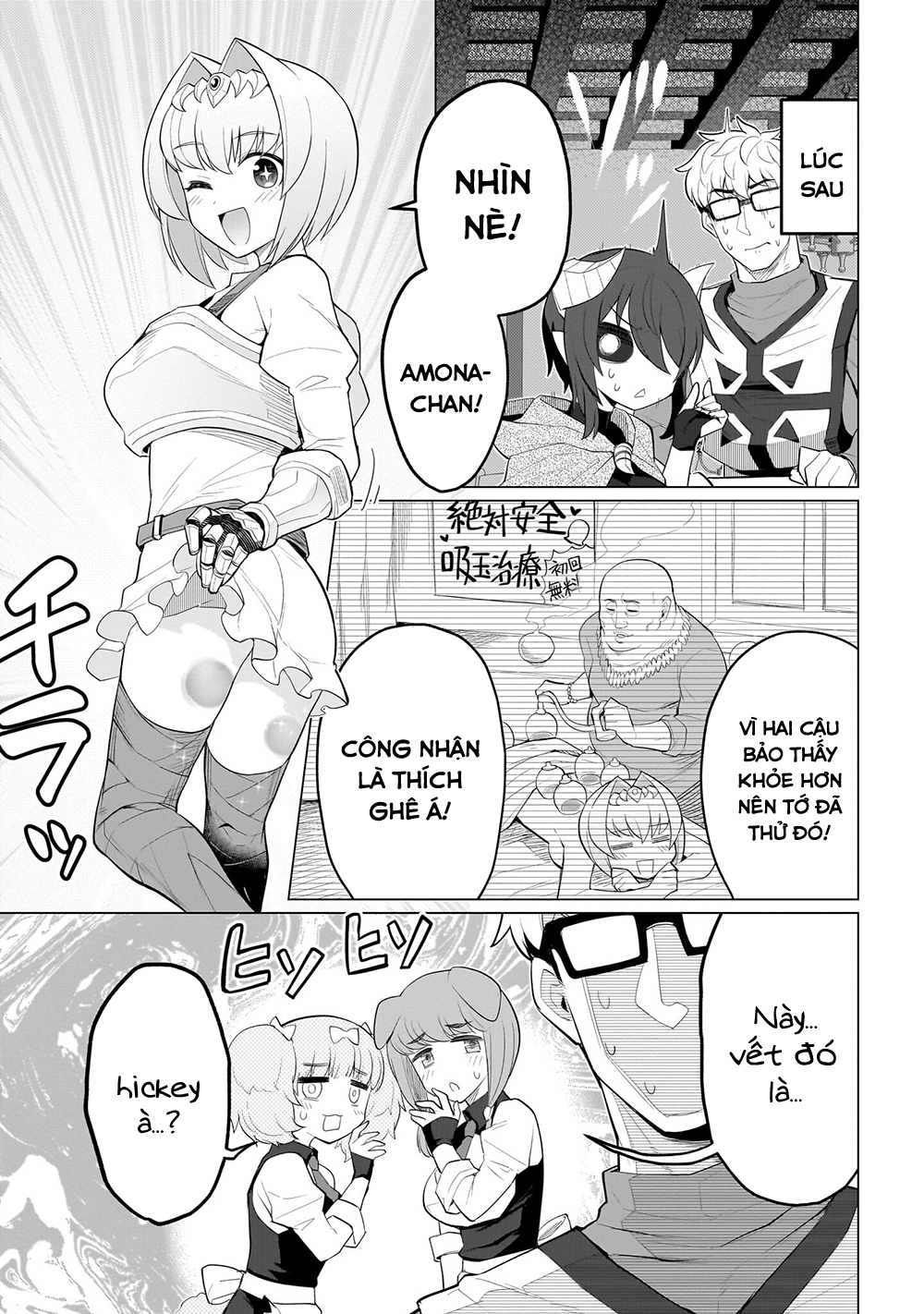 HentaiVN.net - Ảnh 10 - Hẹn hò cùng hắc thuật sư - Chap 43