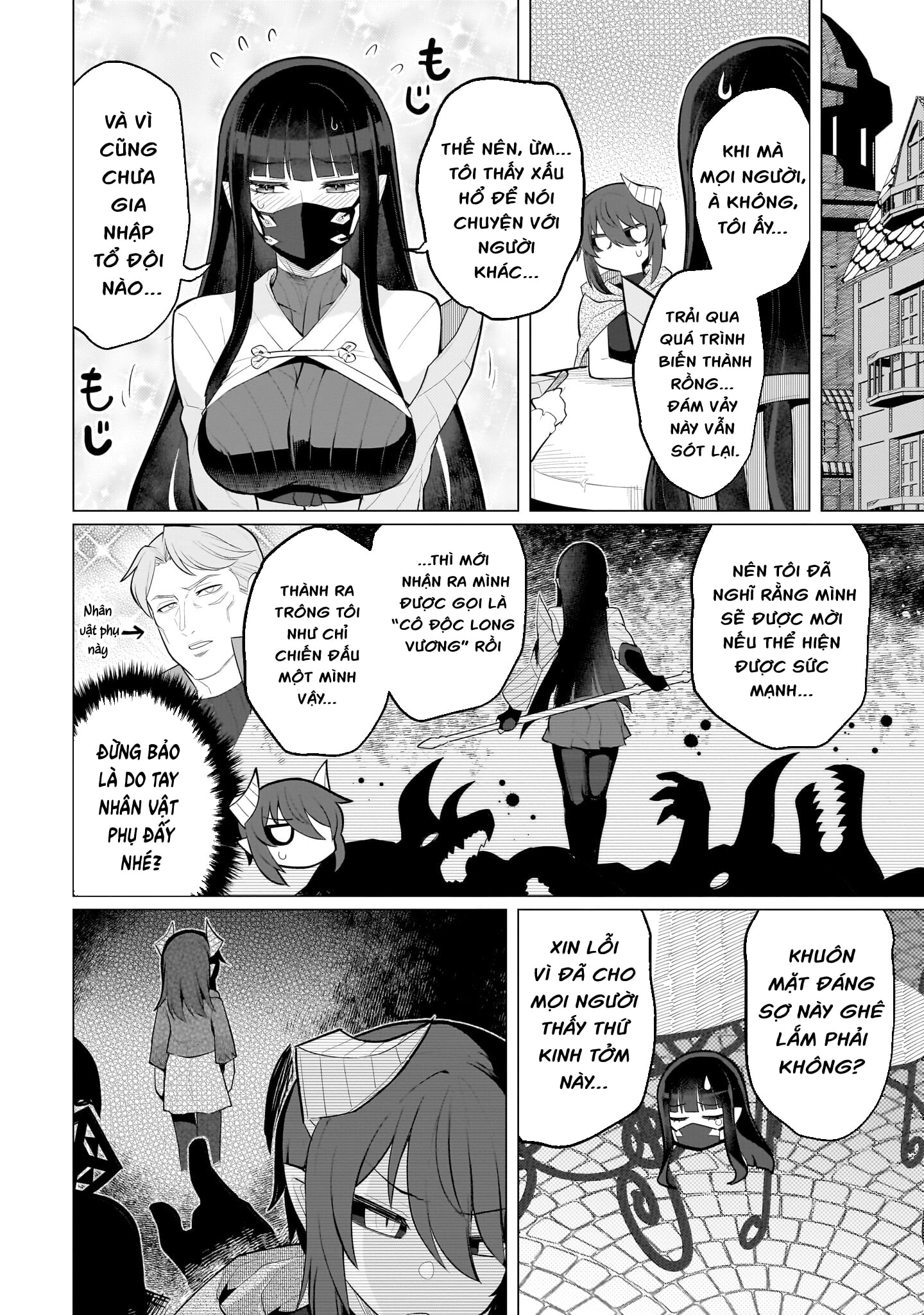 HentaiVN.net - Ảnh 11 - Hẹn hò cùng hắc thuật sư - Chap 44