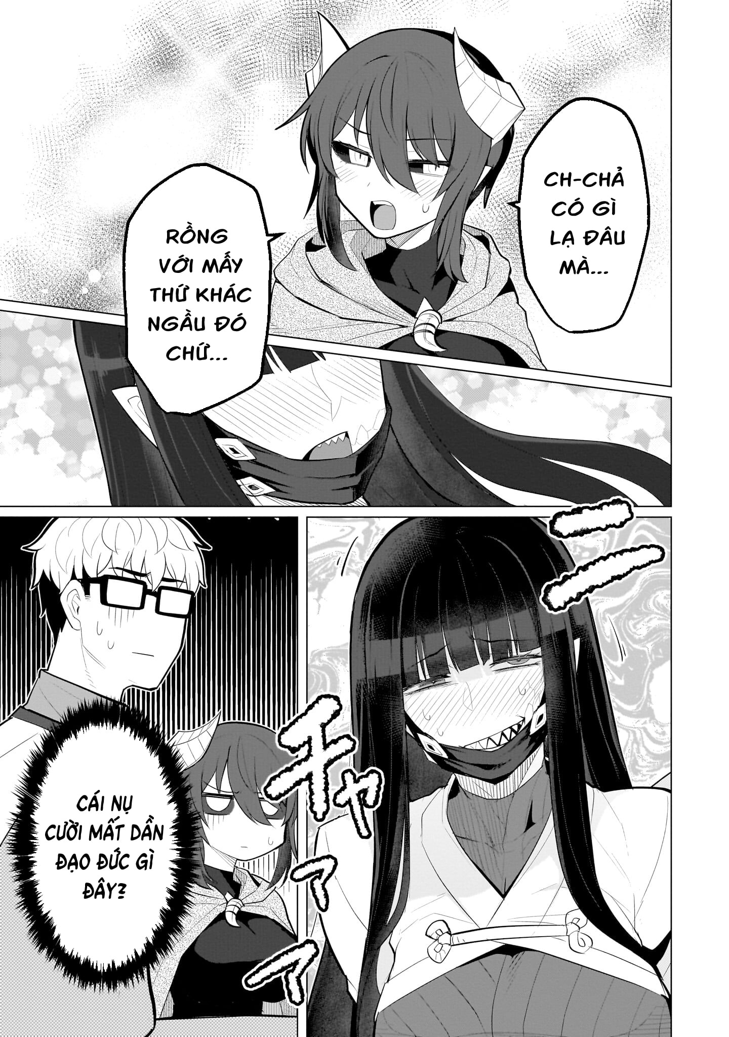 HentaiVN.net - Ảnh 12 - Hẹn hò cùng hắc thuật sư - Chap 44
