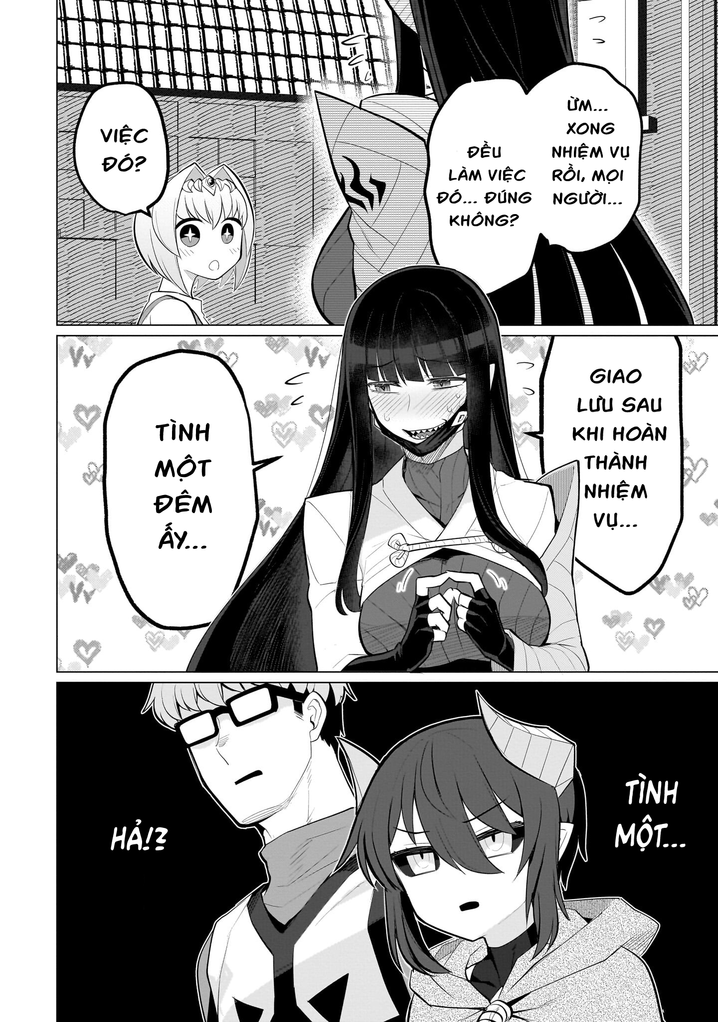 HentaiVN.net - Ảnh 13 - Hẹn hò cùng hắc thuật sư - Chap 44