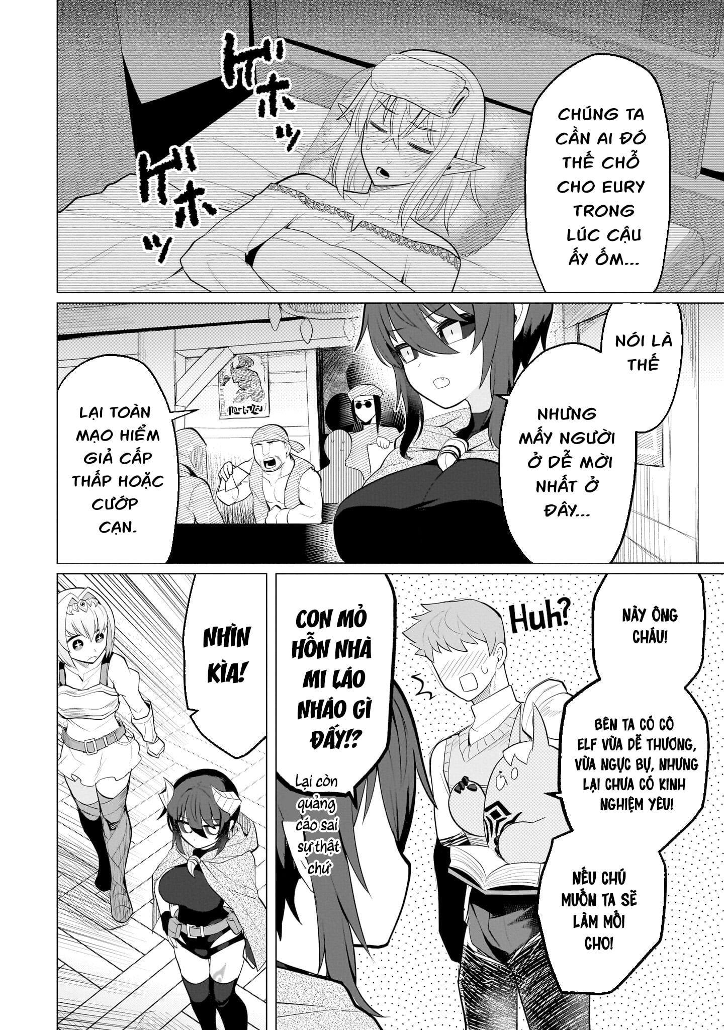 HentaiVN.net - Ảnh 3 - Hẹn hò cùng hắc thuật sư - Chap 44