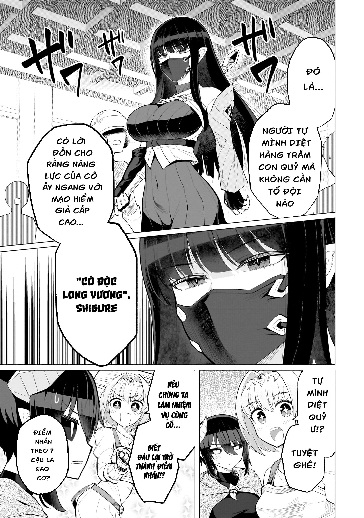 HentaiVN.net - Ảnh 4 - Hẹn hò cùng hắc thuật sư - Chap 44