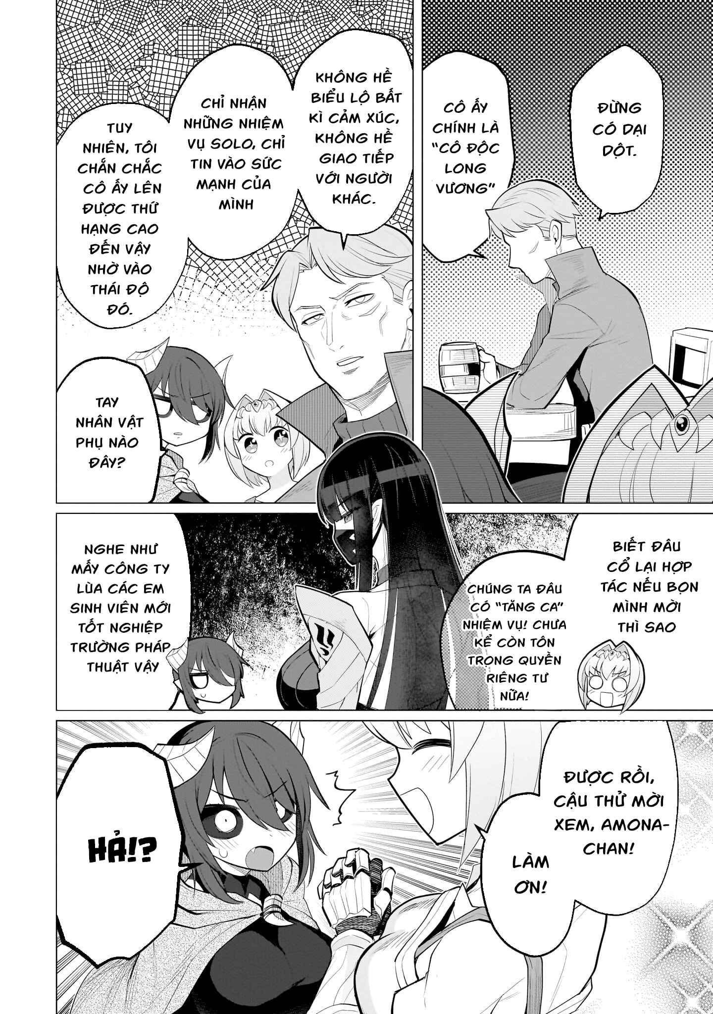 HentaiVN.net - Ảnh 5 - Hẹn hò cùng hắc thuật sư - Chap 44