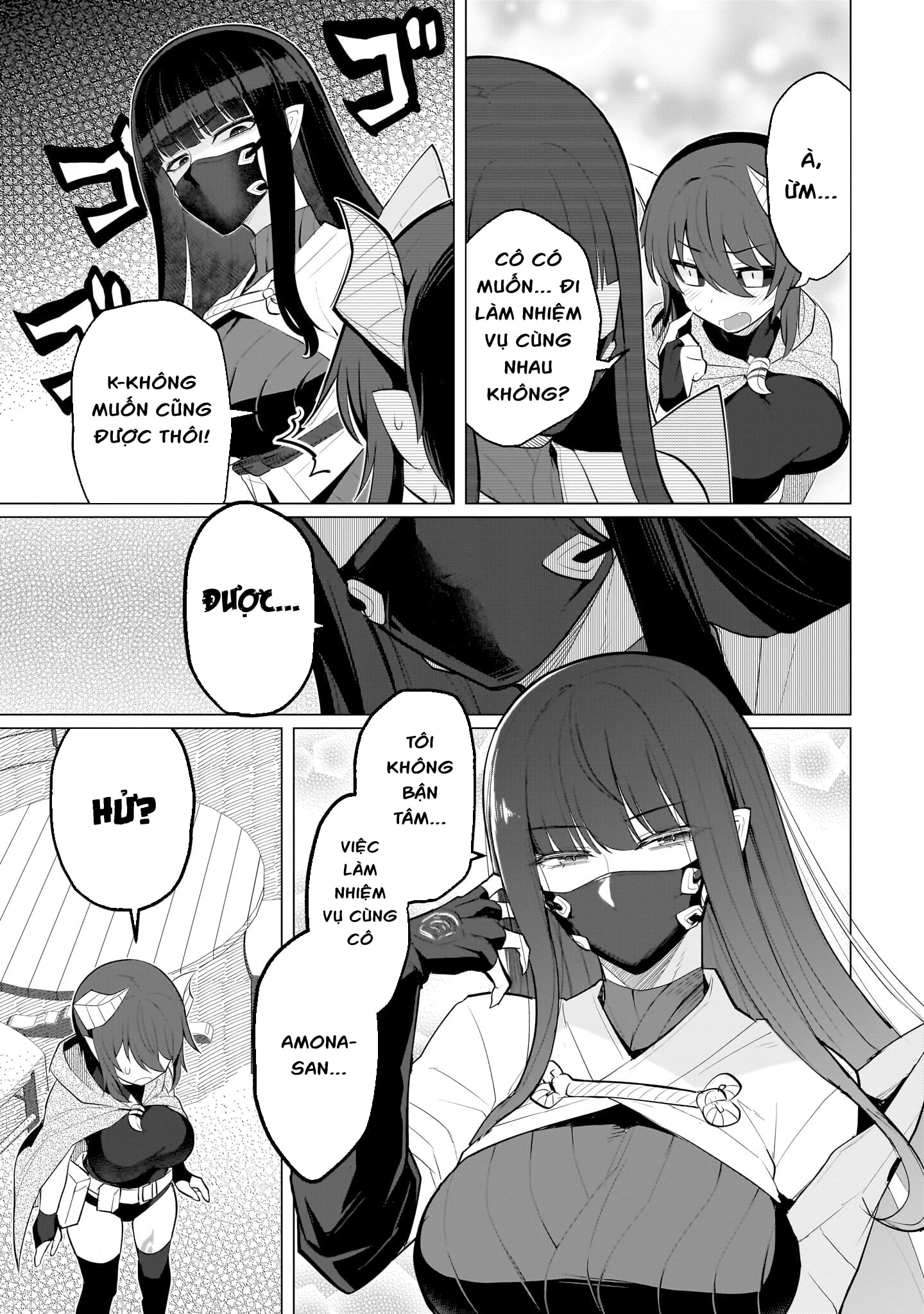 HentaiVN.net - Ảnh 6 - Hẹn hò cùng hắc thuật sư - Chap 44