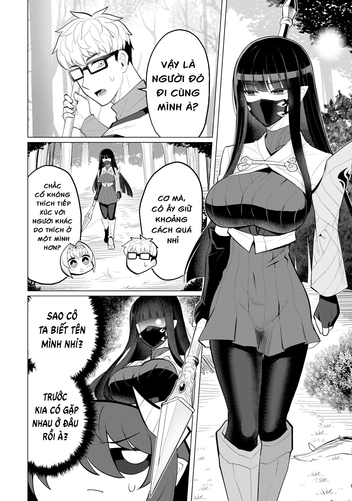 HentaiVN.net - Ảnh 7 - Hẹn hò cùng hắc thuật sư - Chap 44