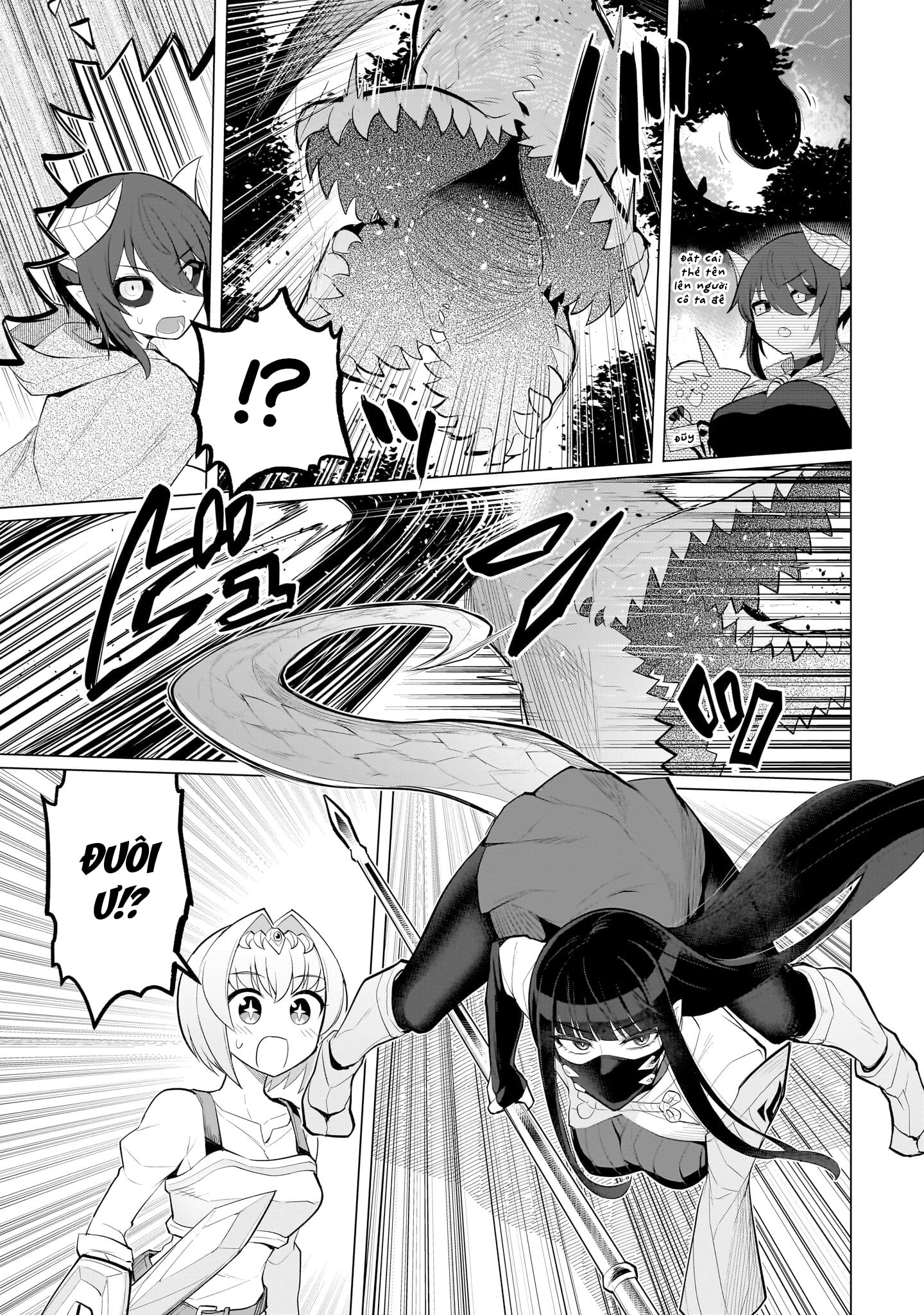HentaiVN.net - Ảnh 8 - Hẹn hò cùng hắc thuật sư - Chap 44