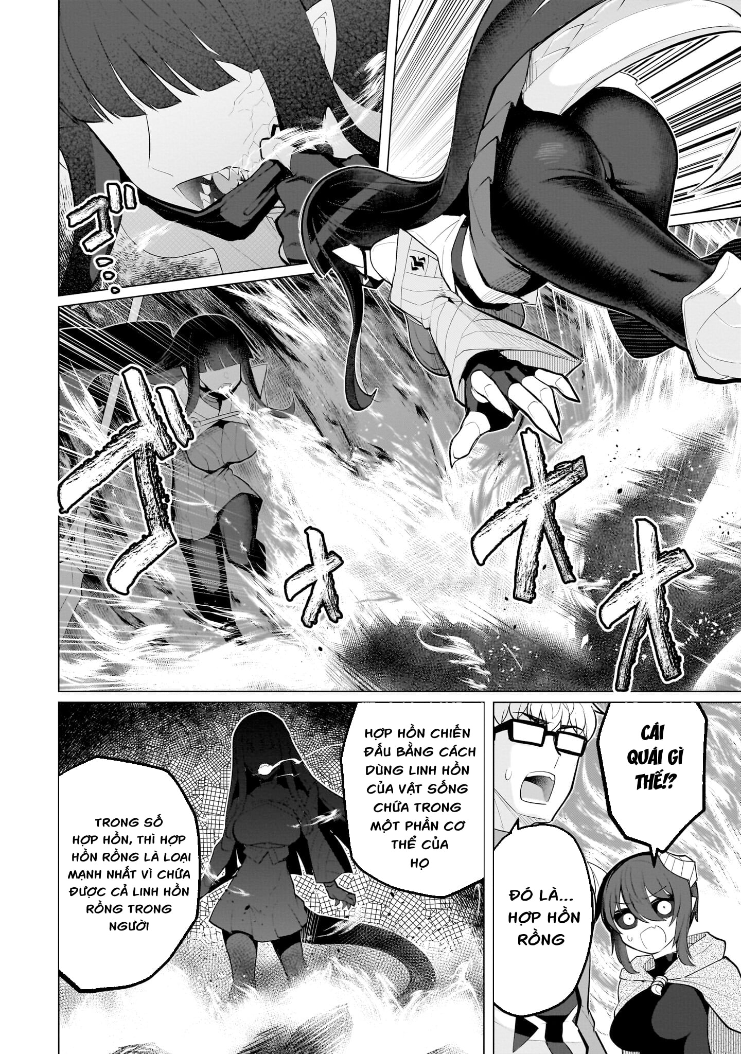 HentaiVN.net - Ảnh 9 - Hẹn hò cùng hắc thuật sư - Chap 44