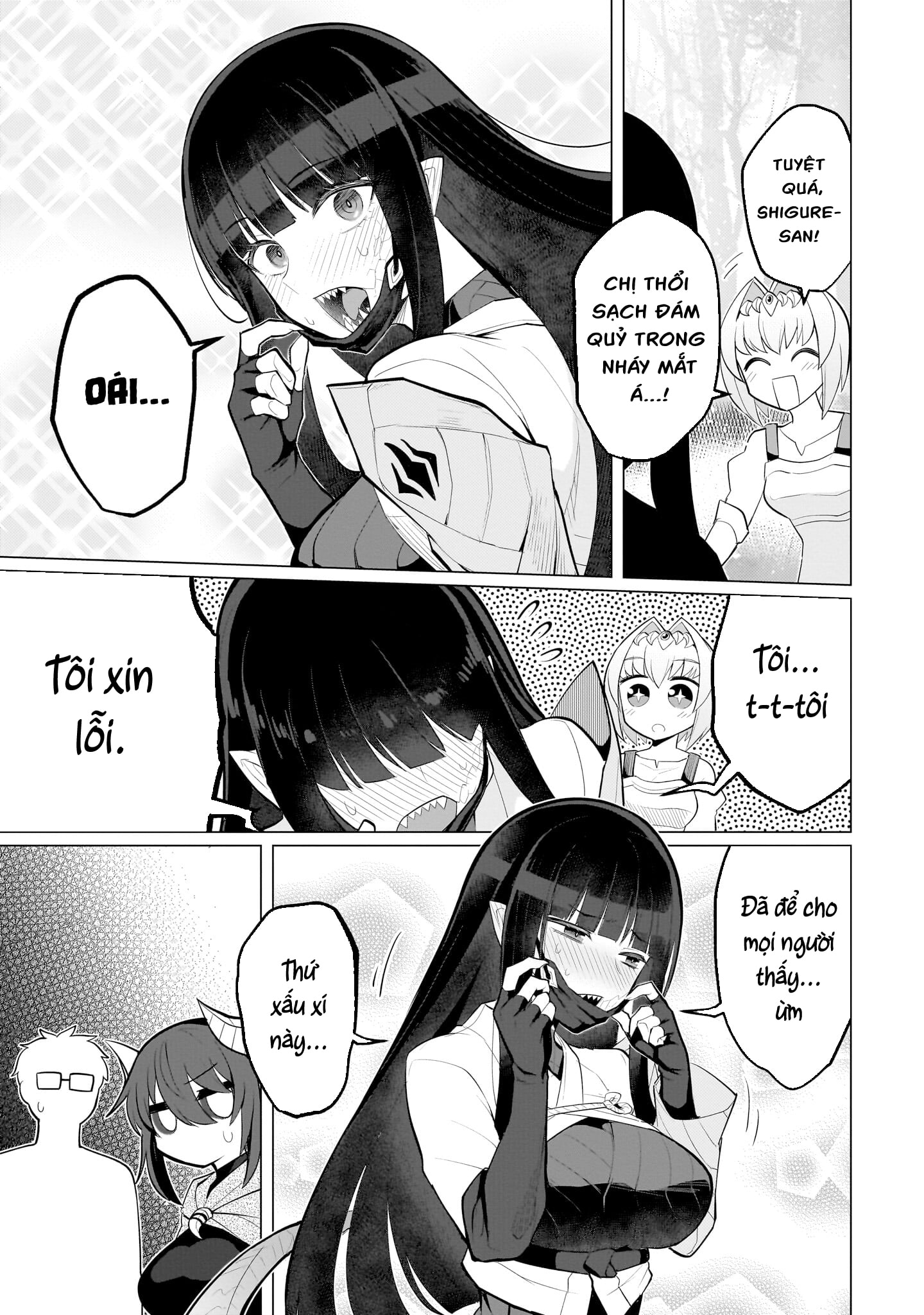 HentaiVN.net - Ảnh 10 - Hẹn hò cùng hắc thuật sư - Chap 44