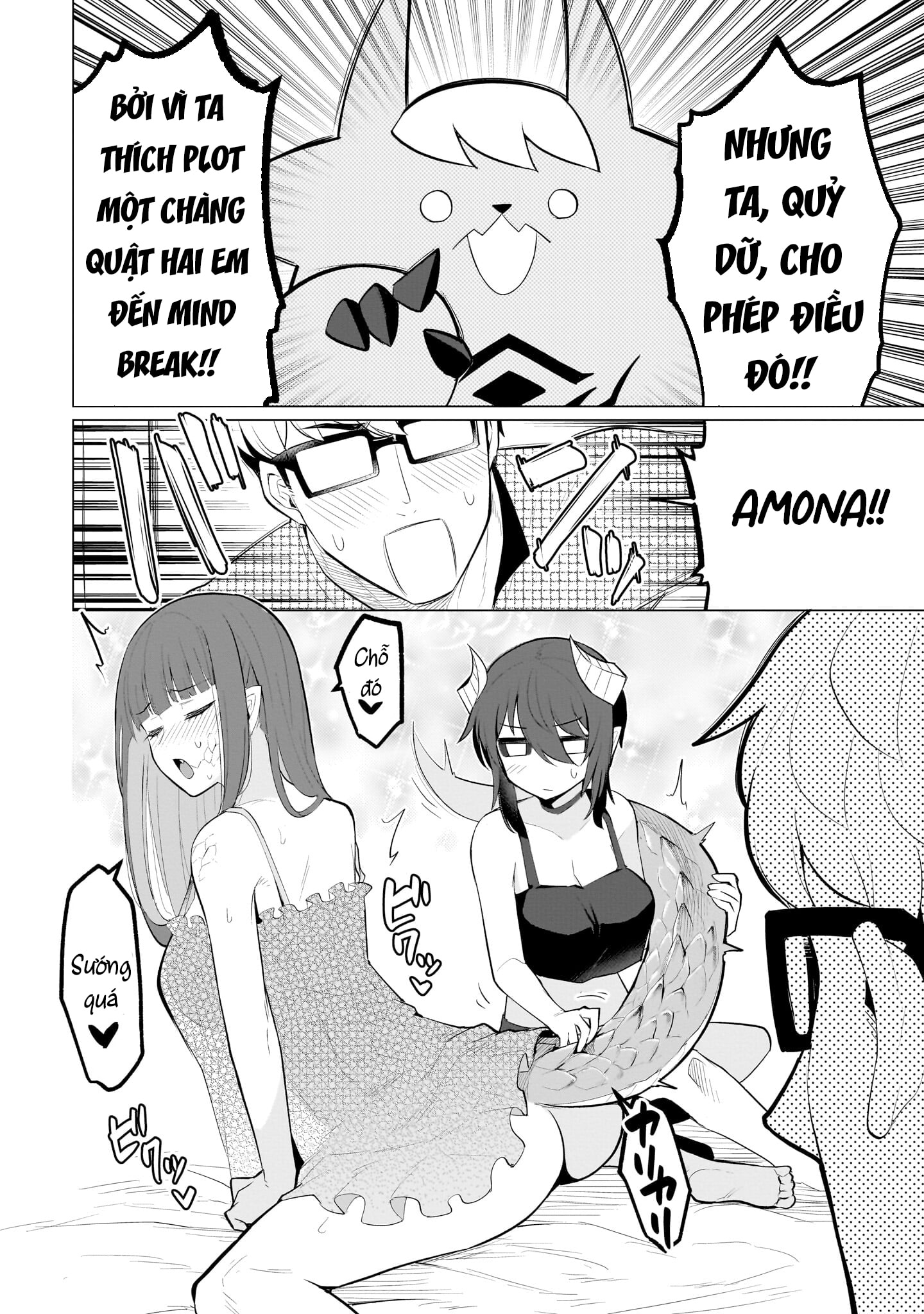 HentaiVN.net - Ảnh 11 - Hẹn hò cùng hắc thuật sư - Chap 45