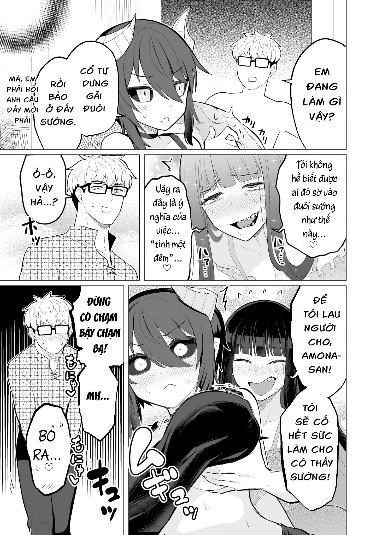 HentaiVN.net - Ảnh 12 - Hẹn hò cùng hắc thuật sư - Chap 45