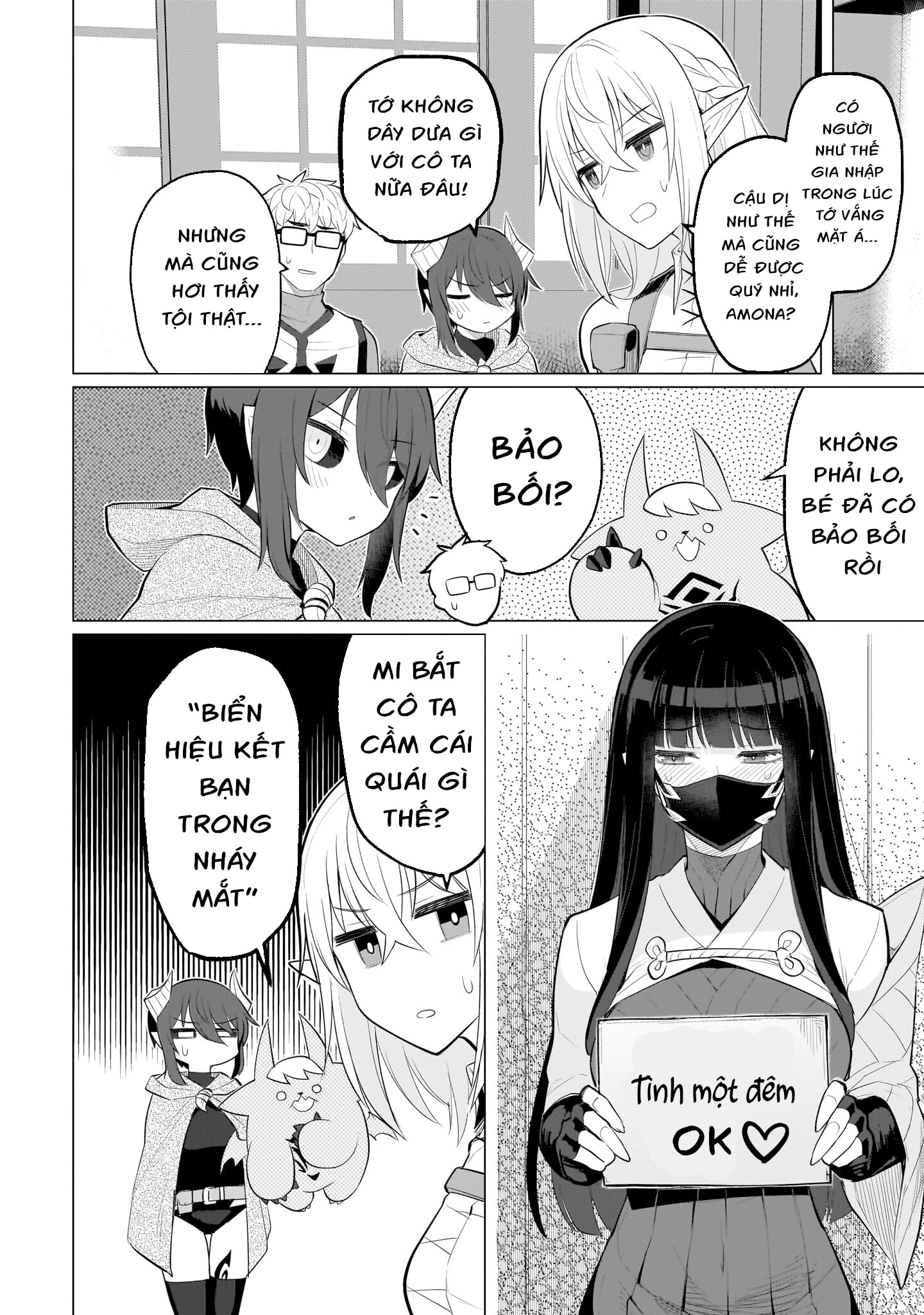 HentaiVN.net - Ảnh 13 - Hẹn hò cùng hắc thuật sư - Chap 45