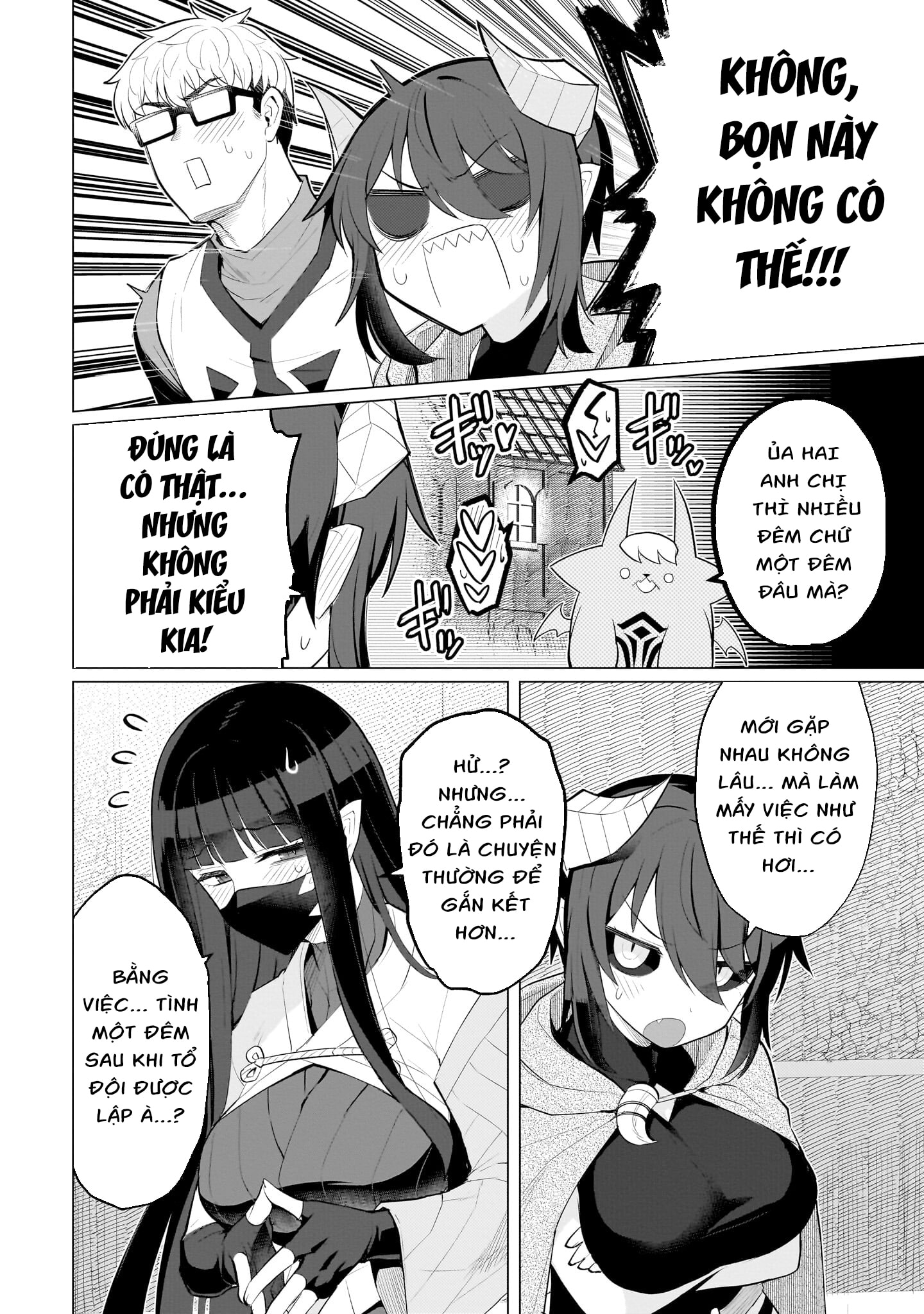 HentaiVN.net - Ảnh 3 - Hẹn hò cùng hắc thuật sư - Chap 45