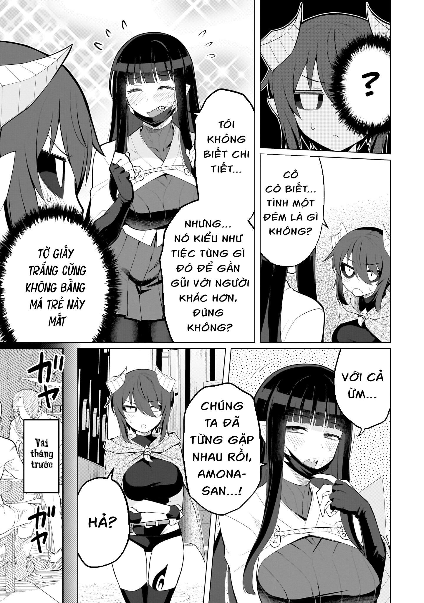 HentaiVN.net - Ảnh 4 - Hẹn hò cùng hắc thuật sư - Chap 45