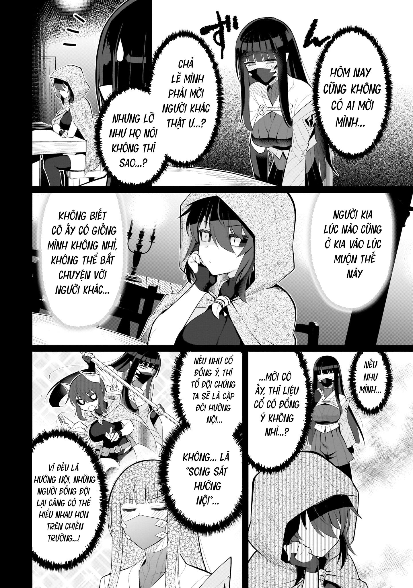 HentaiVN.net - Ảnh 5 - Hẹn hò cùng hắc thuật sư - Chap 45