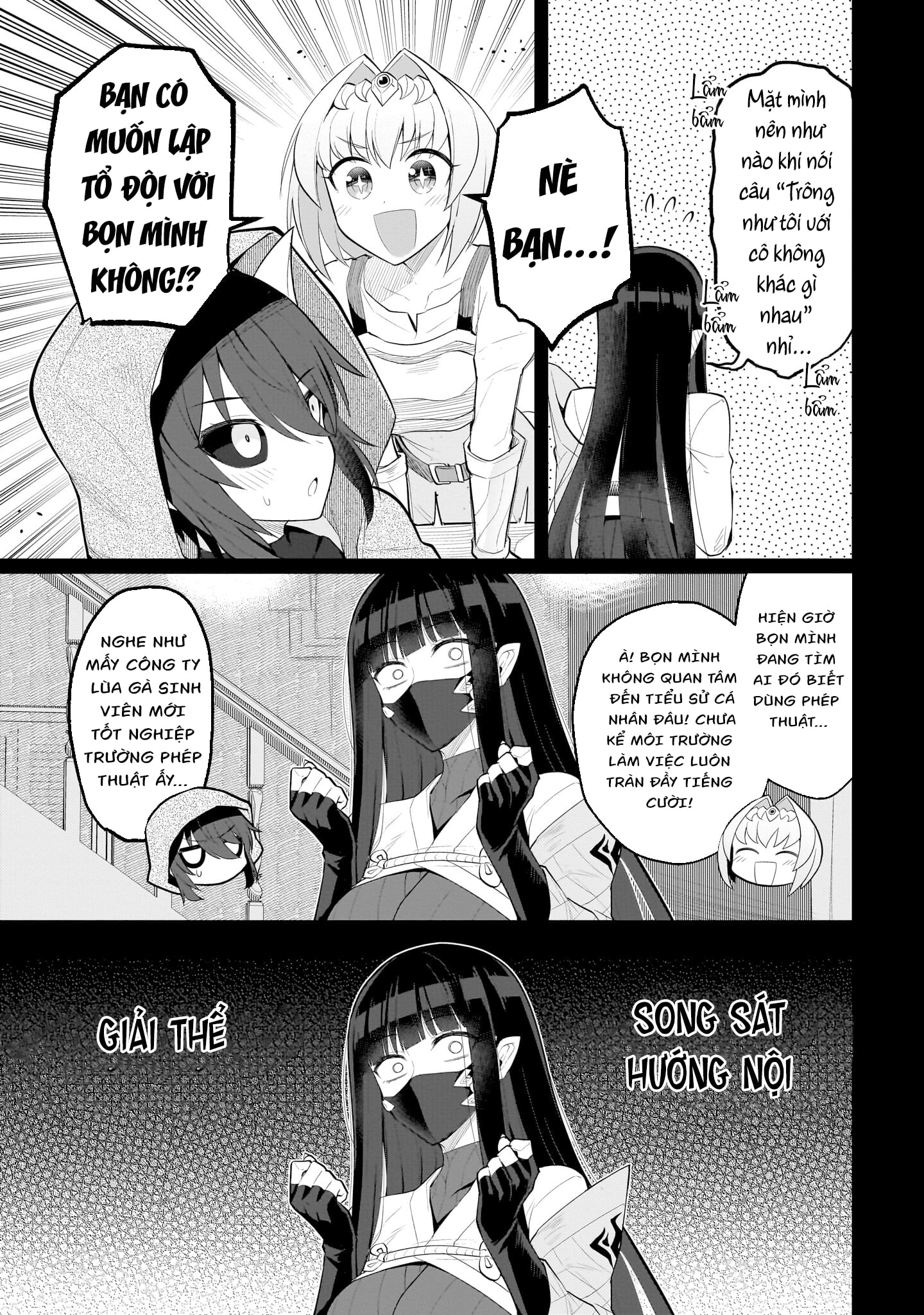 HentaiVN.net - Ảnh 6 - Hẹn hò cùng hắc thuật sư - Chap 45
