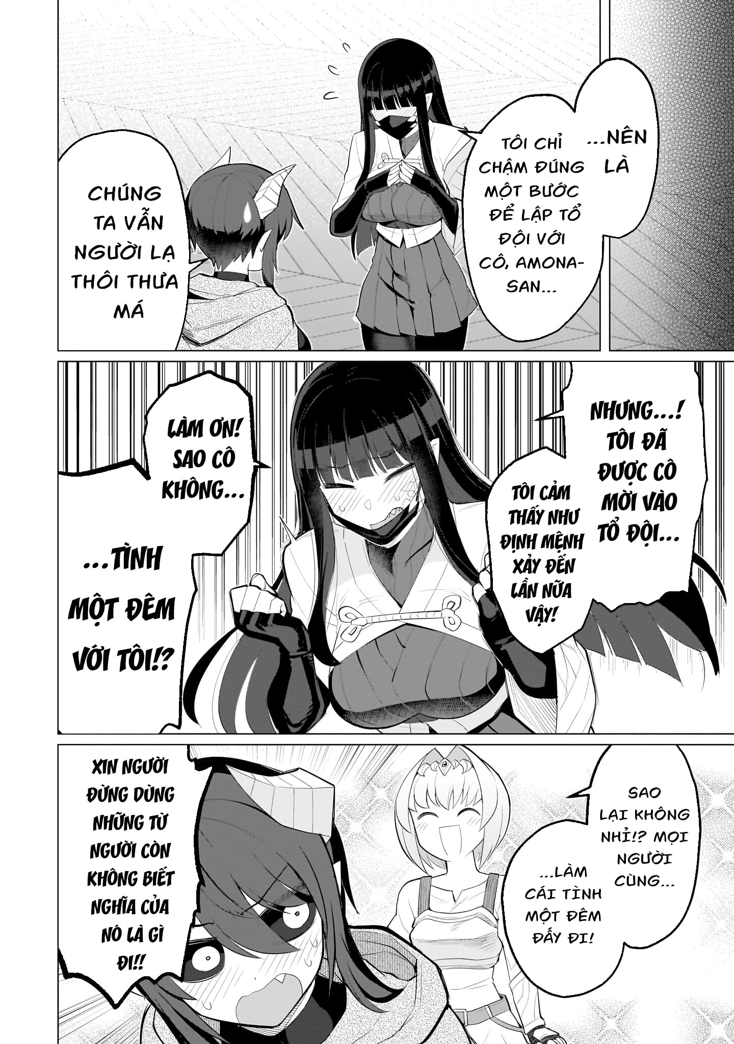 HentaiVN.net - Ảnh 7 - Hẹn hò cùng hắc thuật sư - Chap 45