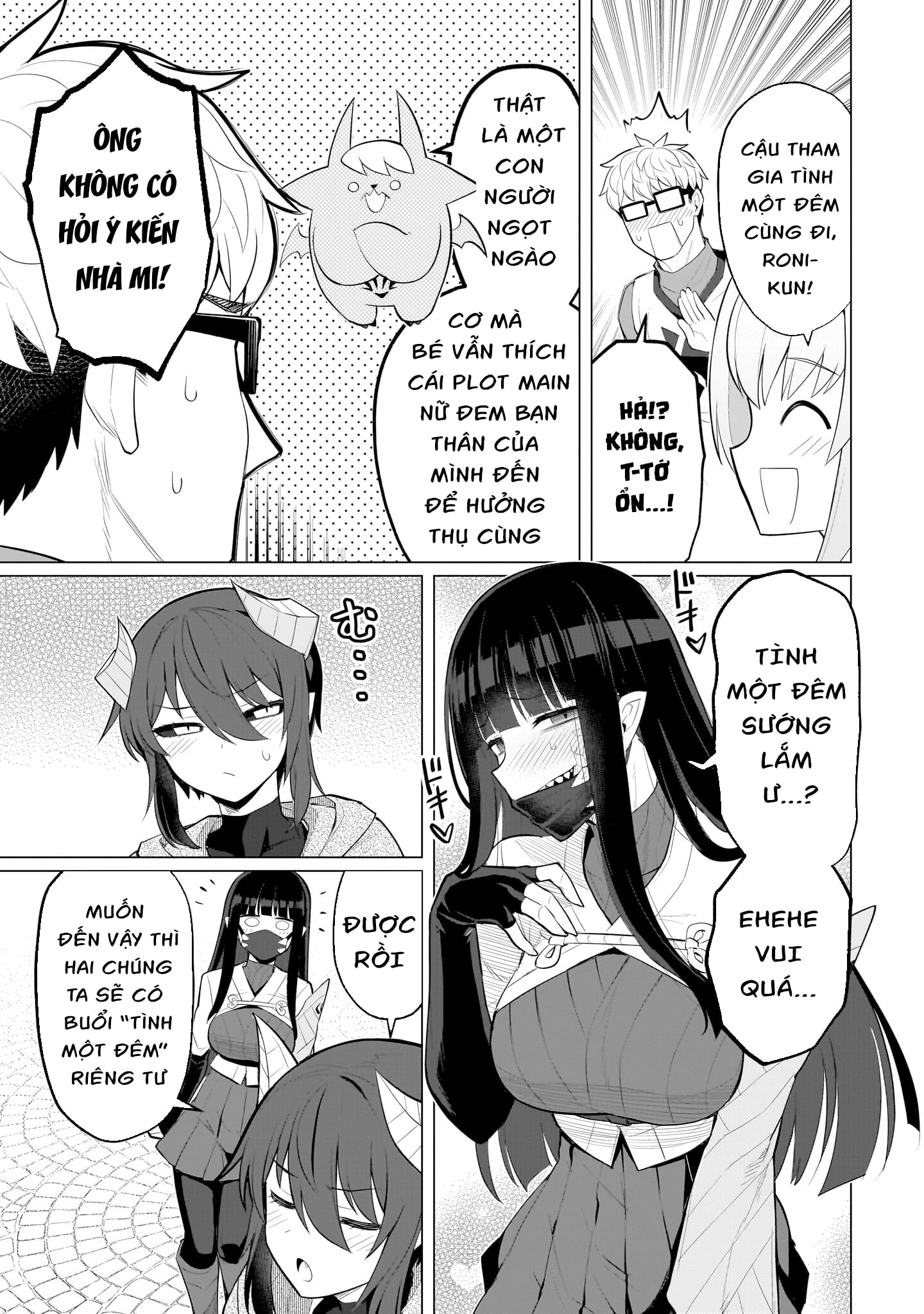 HentaiVN.net - Ảnh 8 - Hẹn hò cùng hắc thuật sư - Chap 45
