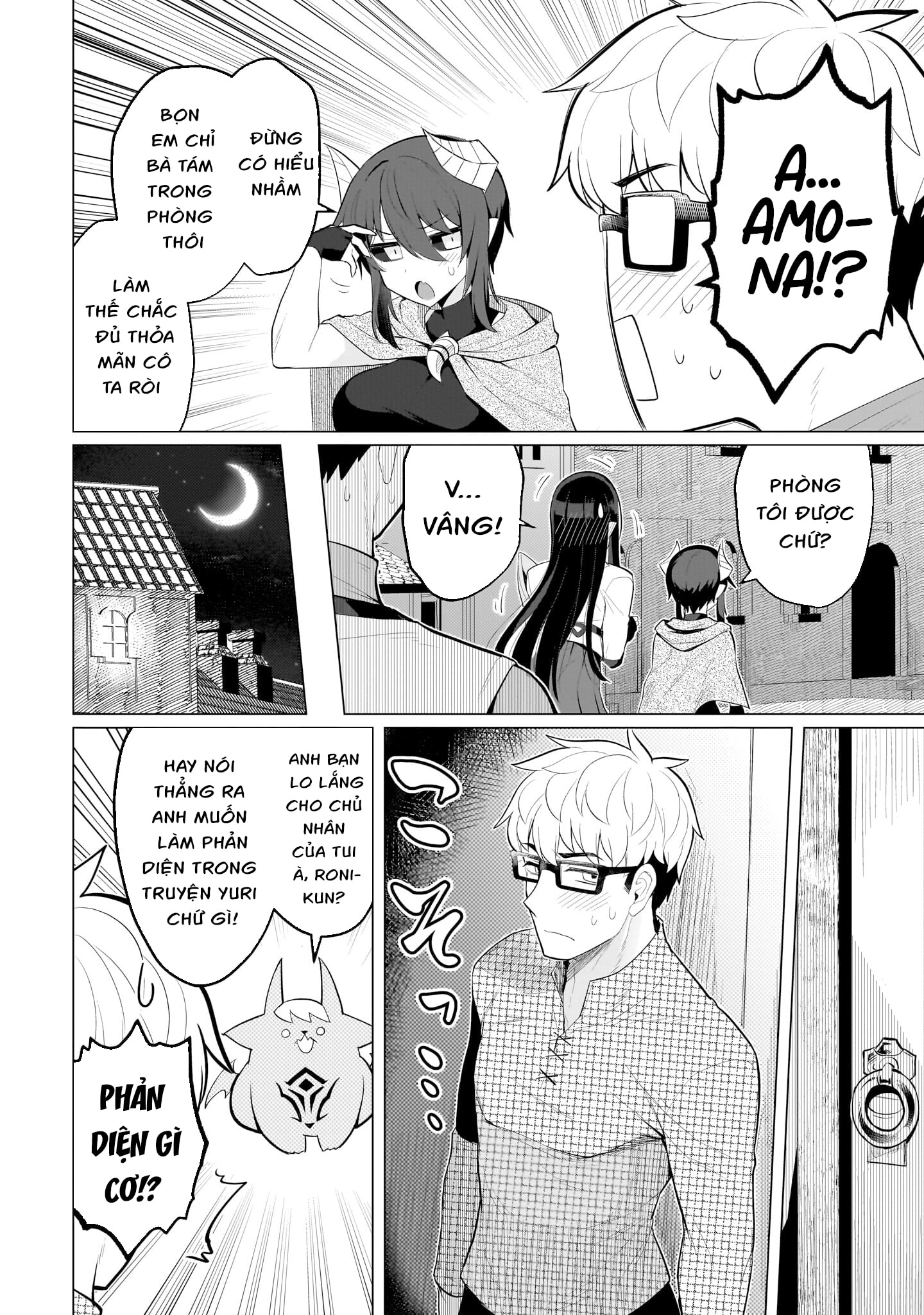 HentaiVN.net - Ảnh 9 - Hẹn hò cùng hắc thuật sư - Chap 45