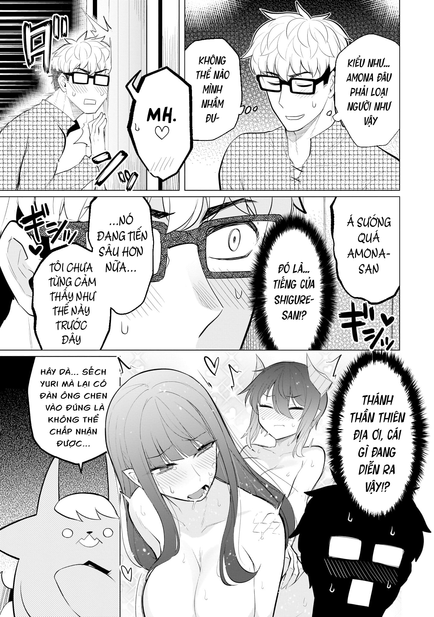 HentaiVN.net - Ảnh 10 - Hẹn hò cùng hắc thuật sư - Chap 45