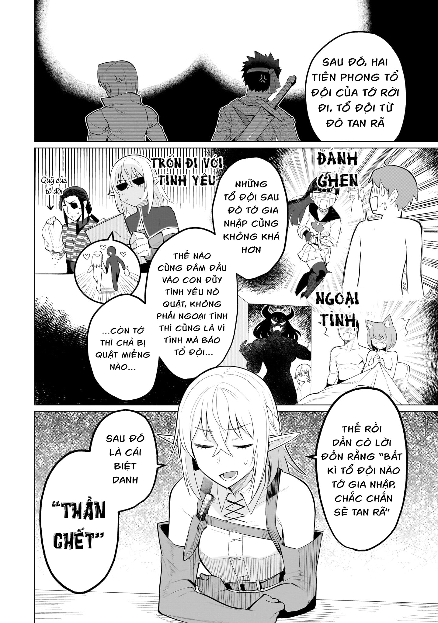 HentaiVN.net - Ảnh 11 - Hẹn hò cùng hắc thuật sư - Chap 46