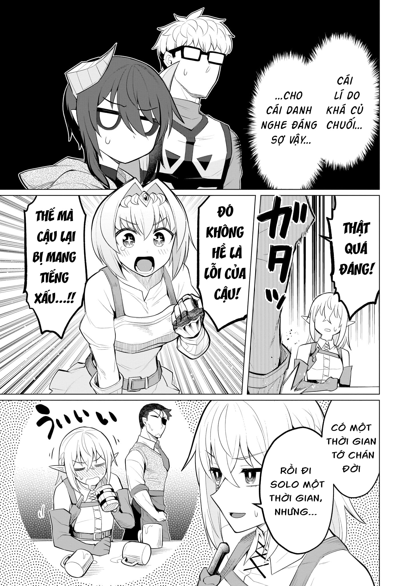 HentaiVN.net - Ảnh 12 - Hẹn hò cùng hắc thuật sư - Chap 46