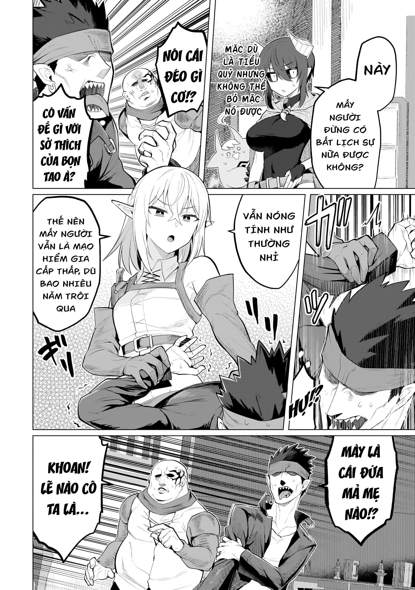 HentaiVN.net - Ảnh 3 - Hẹn hò cùng hắc thuật sư - Chap 46