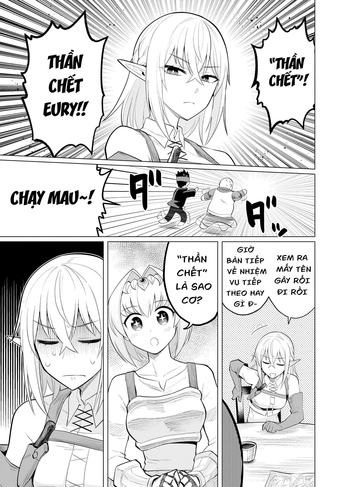 HentaiVN.net - Ảnh 4 - Hẹn hò cùng hắc thuật sư - Chap 46