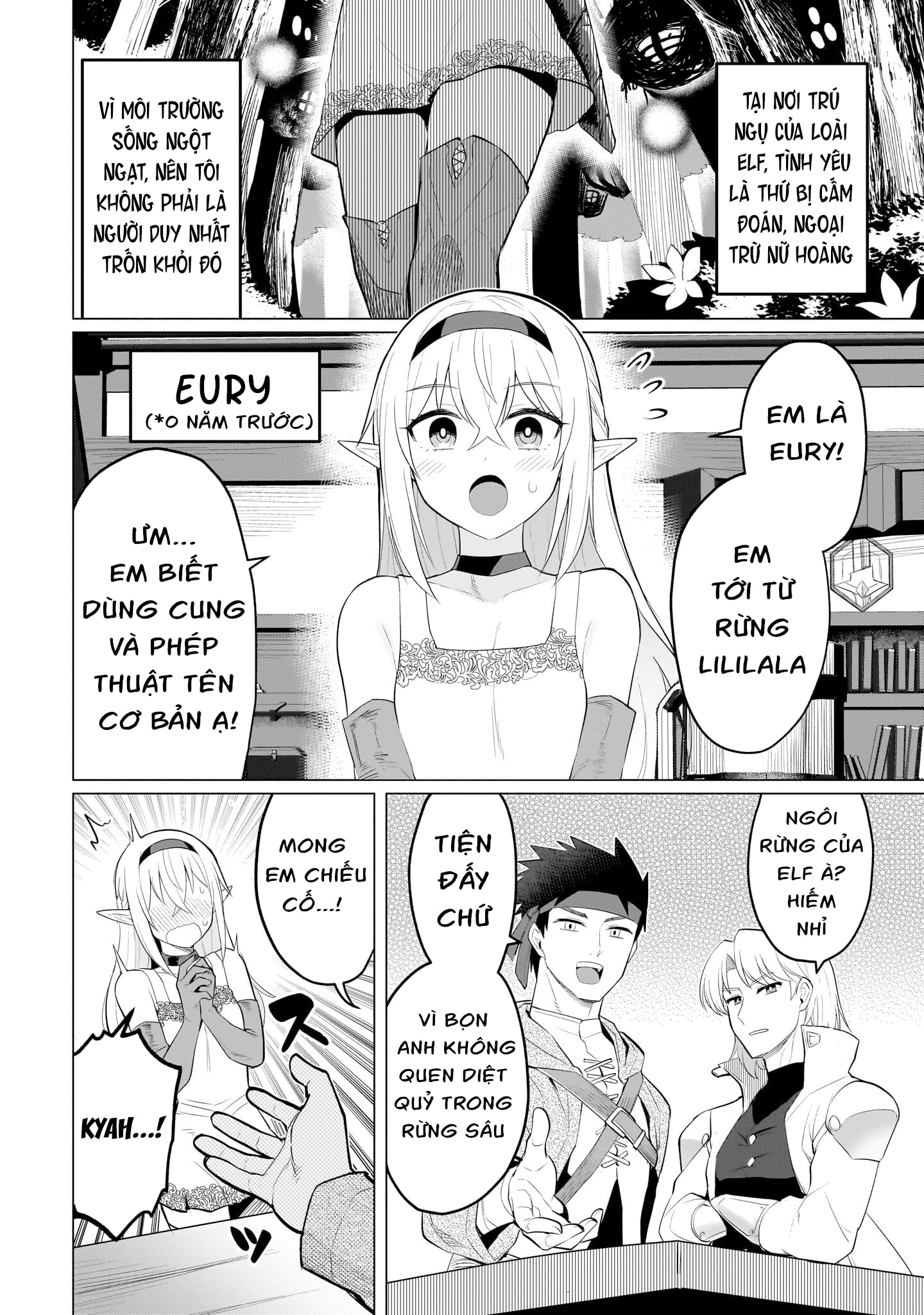 HentaiVN.net - Ảnh 5 - Hẹn hò cùng hắc thuật sư - Chap 46