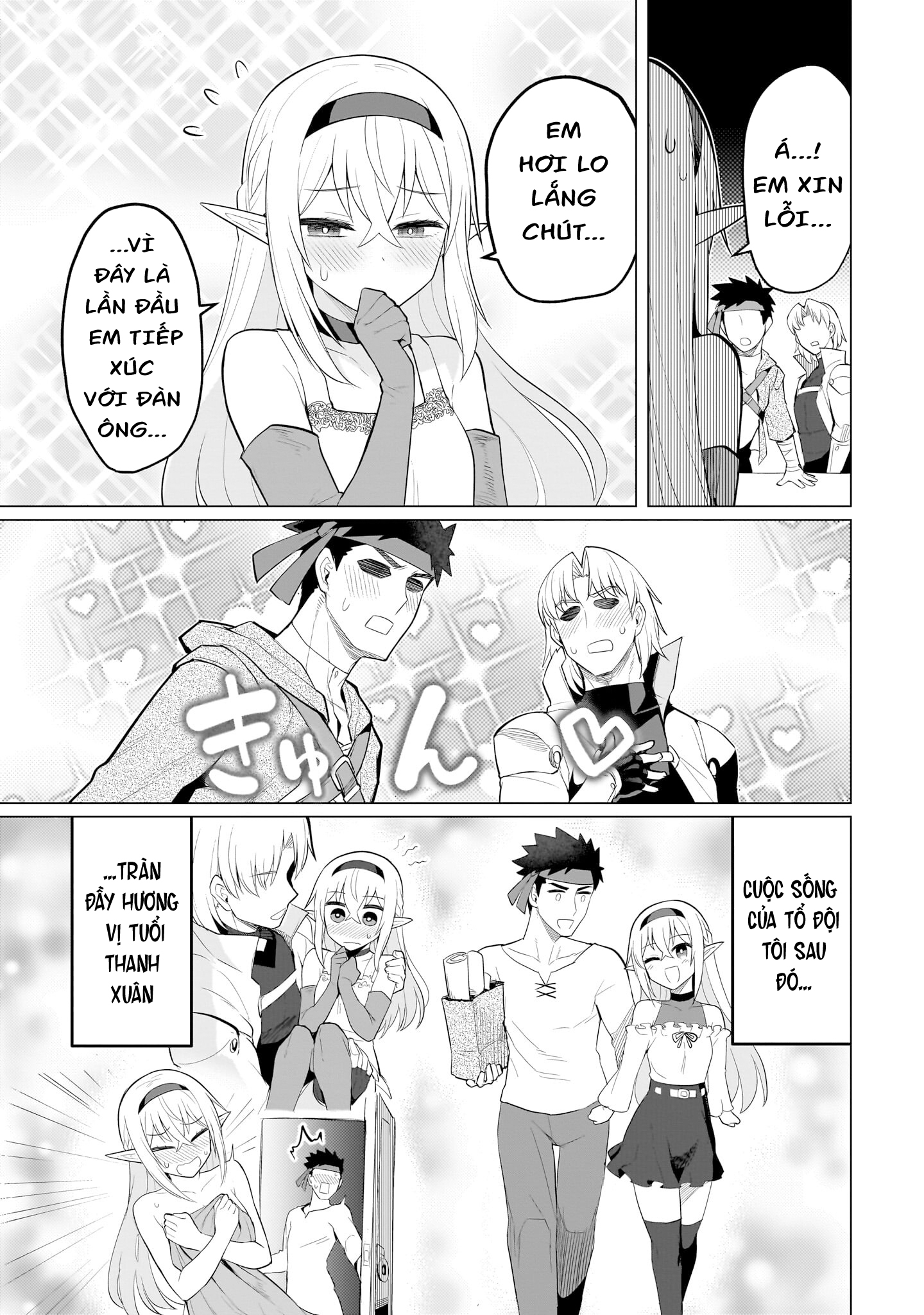 HentaiVN.net - Ảnh 6 - Hẹn hò cùng hắc thuật sư - Chap 46