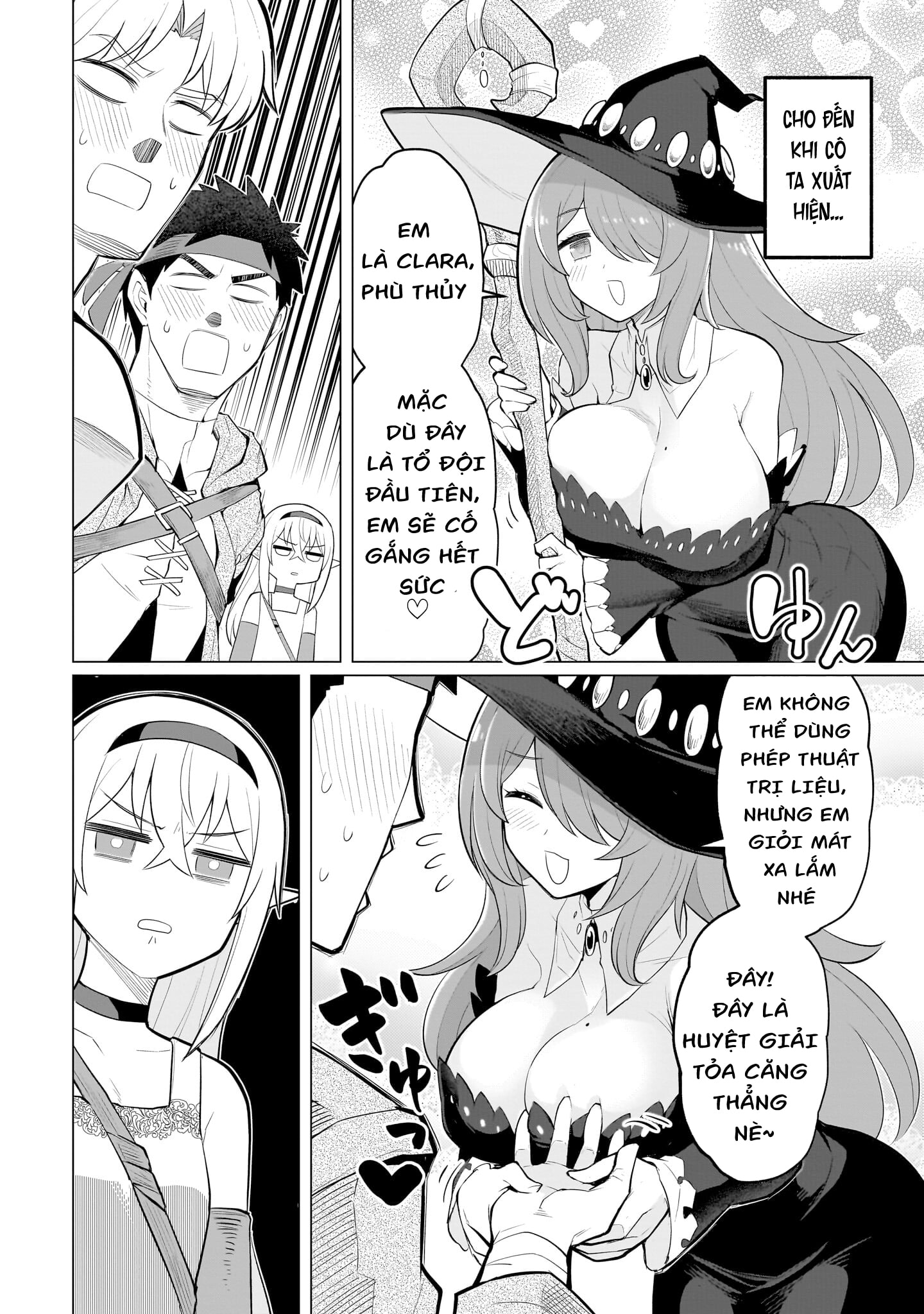HentaiVN.net - Ảnh 7 - Hẹn hò cùng hắc thuật sư - Chap 46