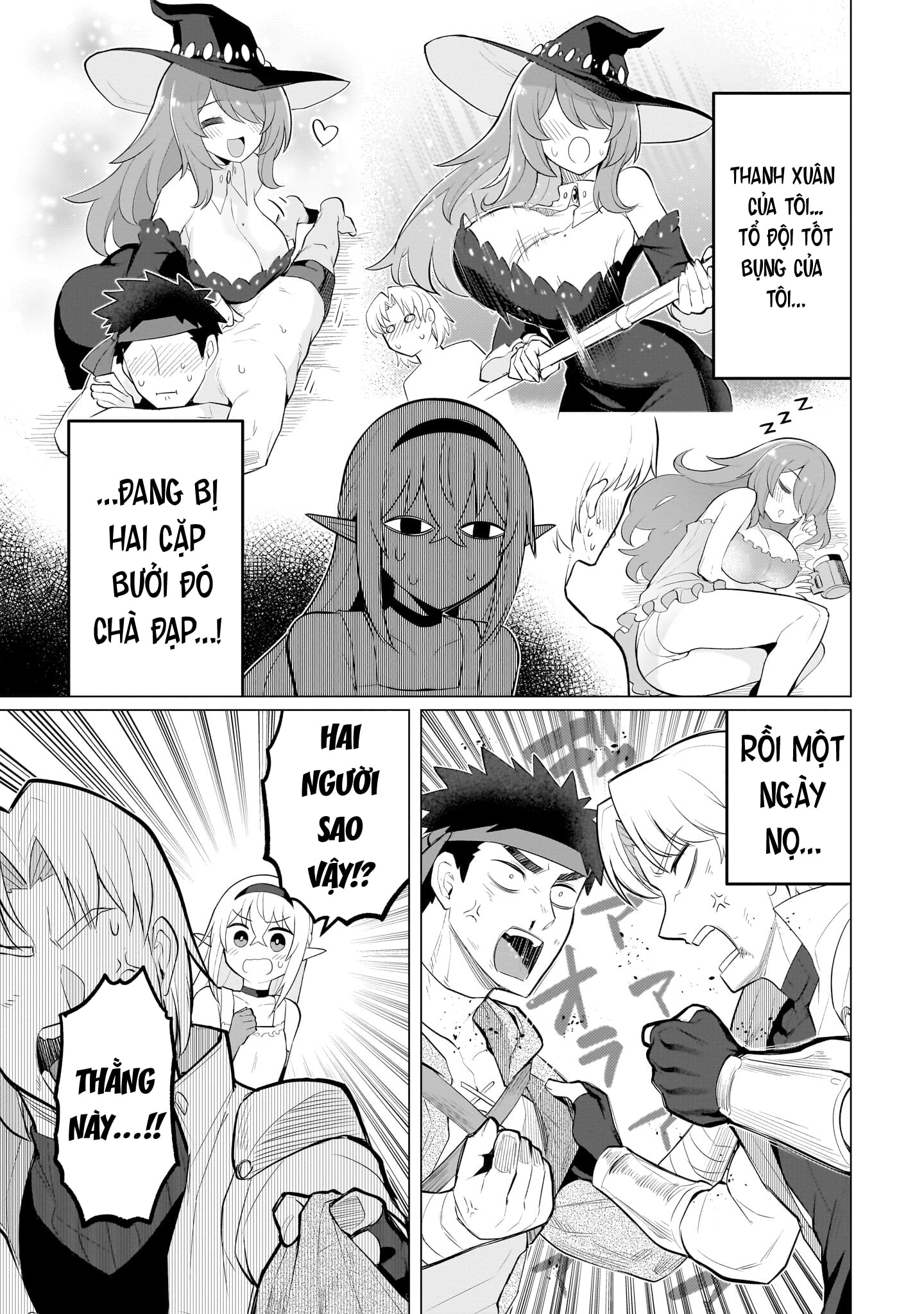 HentaiVN.net - Ảnh 8 - Hẹn hò cùng hắc thuật sư - Chap 46