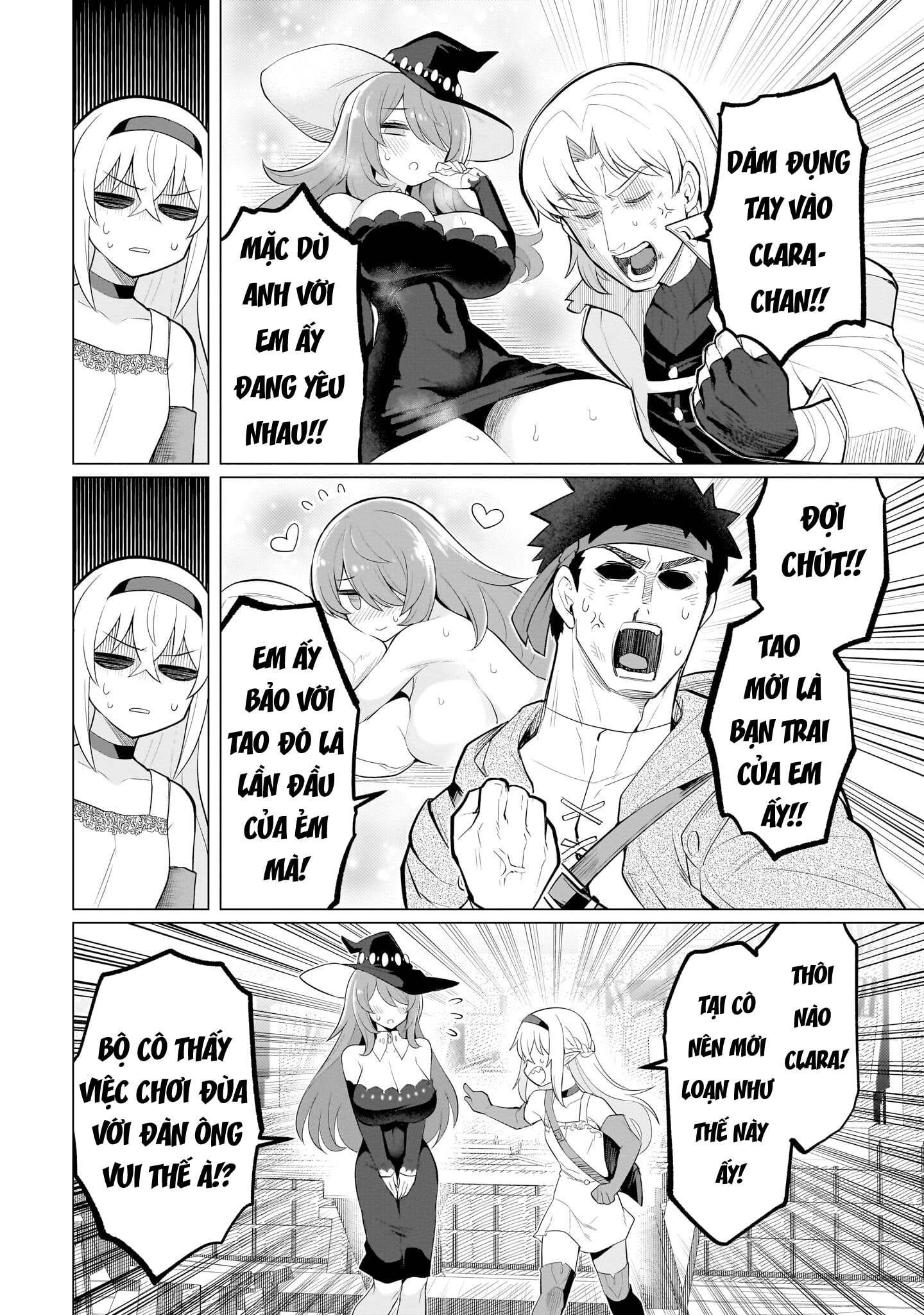 HentaiVN.net - Ảnh 9 - Hẹn hò cùng hắc thuật sư - Chap 46