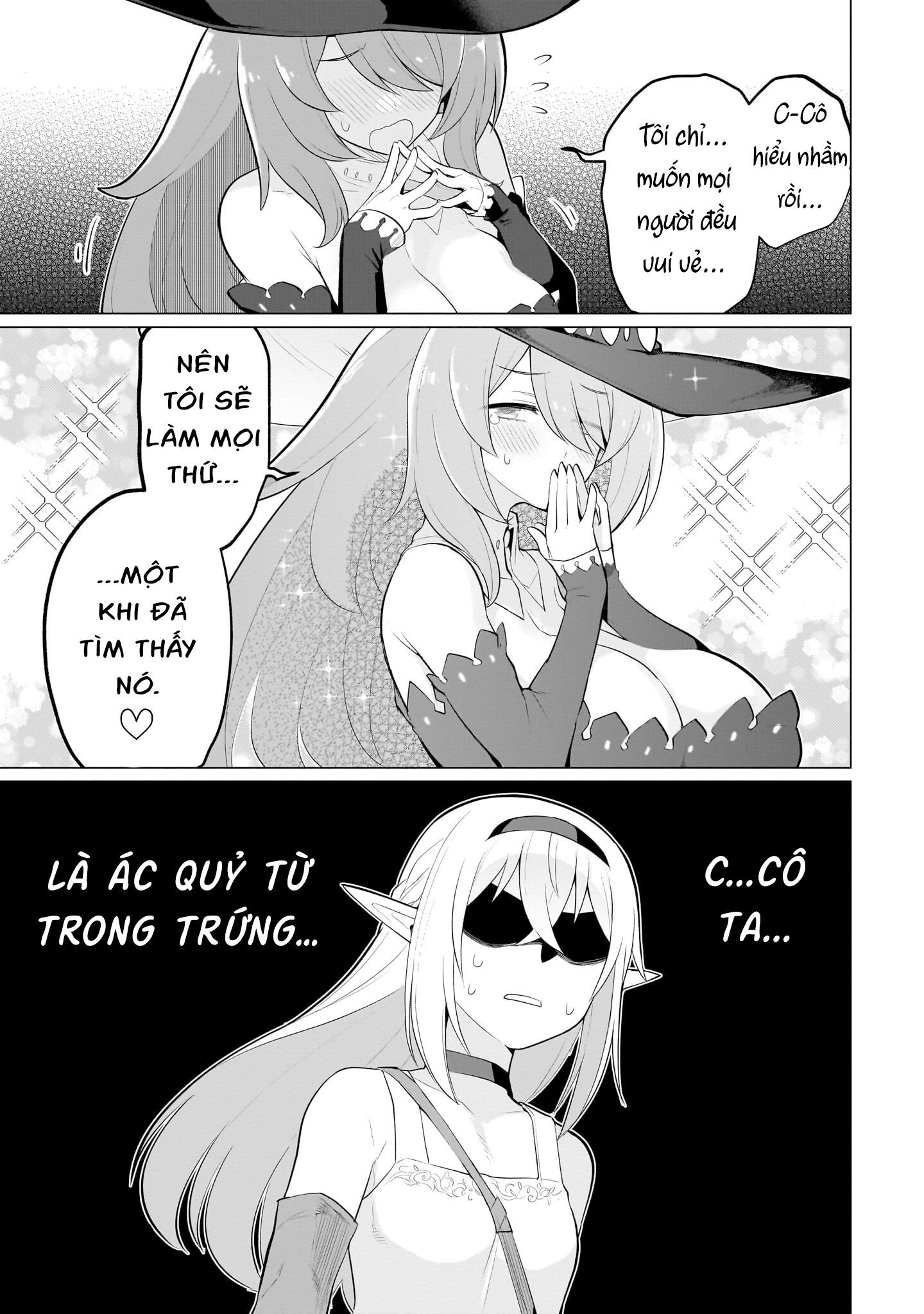 HentaiVN.net - Ảnh 10 - Hẹn hò cùng hắc thuật sư - Chap 46
