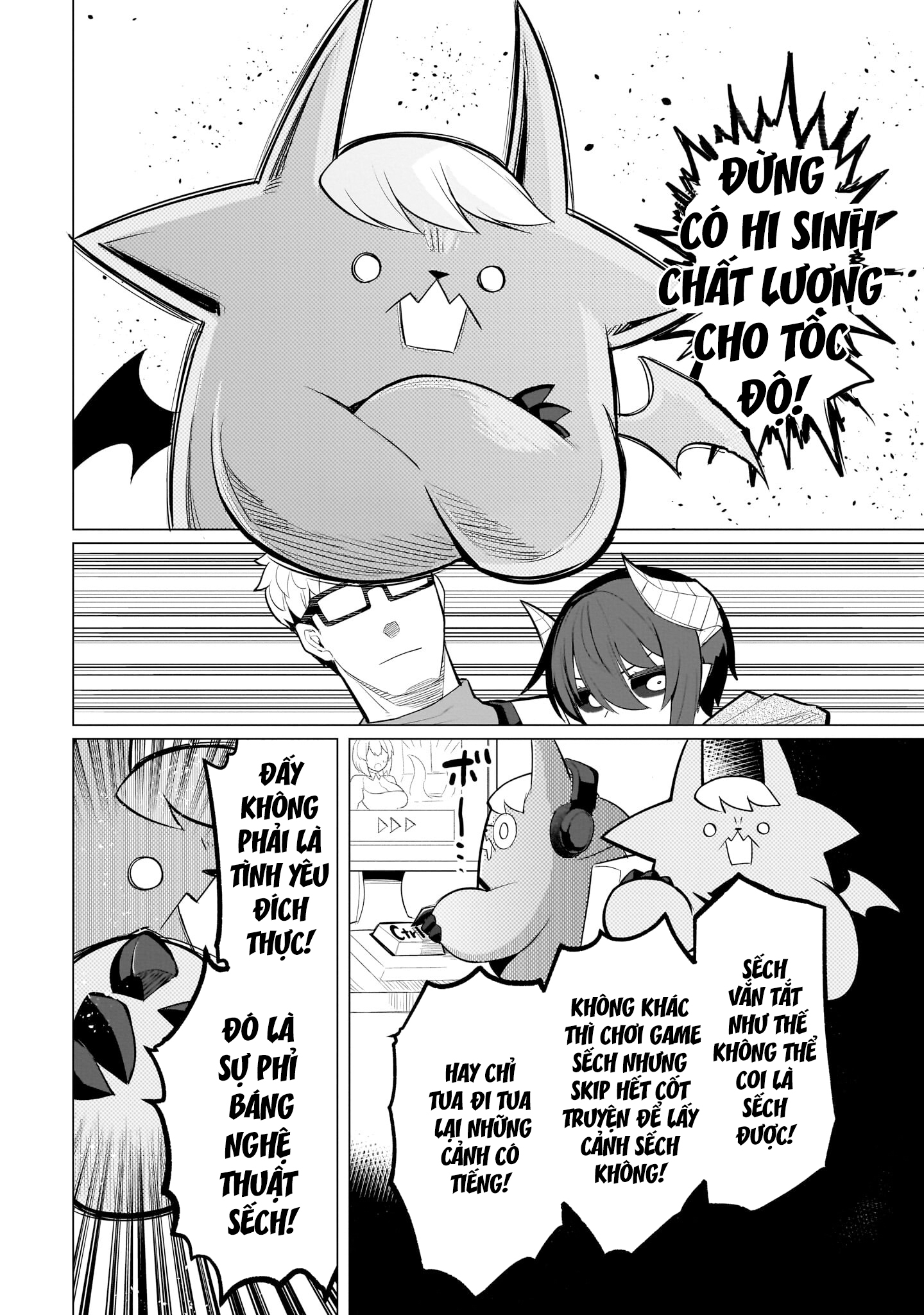 HentaiVN.net - Ảnh 11 - Hẹn hò cùng hắc thuật sư - Chap 47