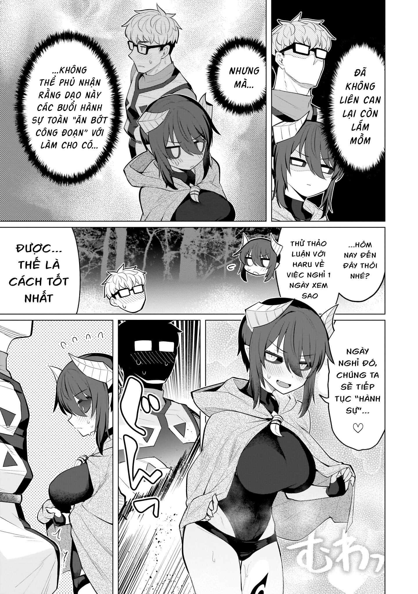 HentaiVN.net - Ảnh 12 - Hẹn hò cùng hắc thuật sư - Chap 47