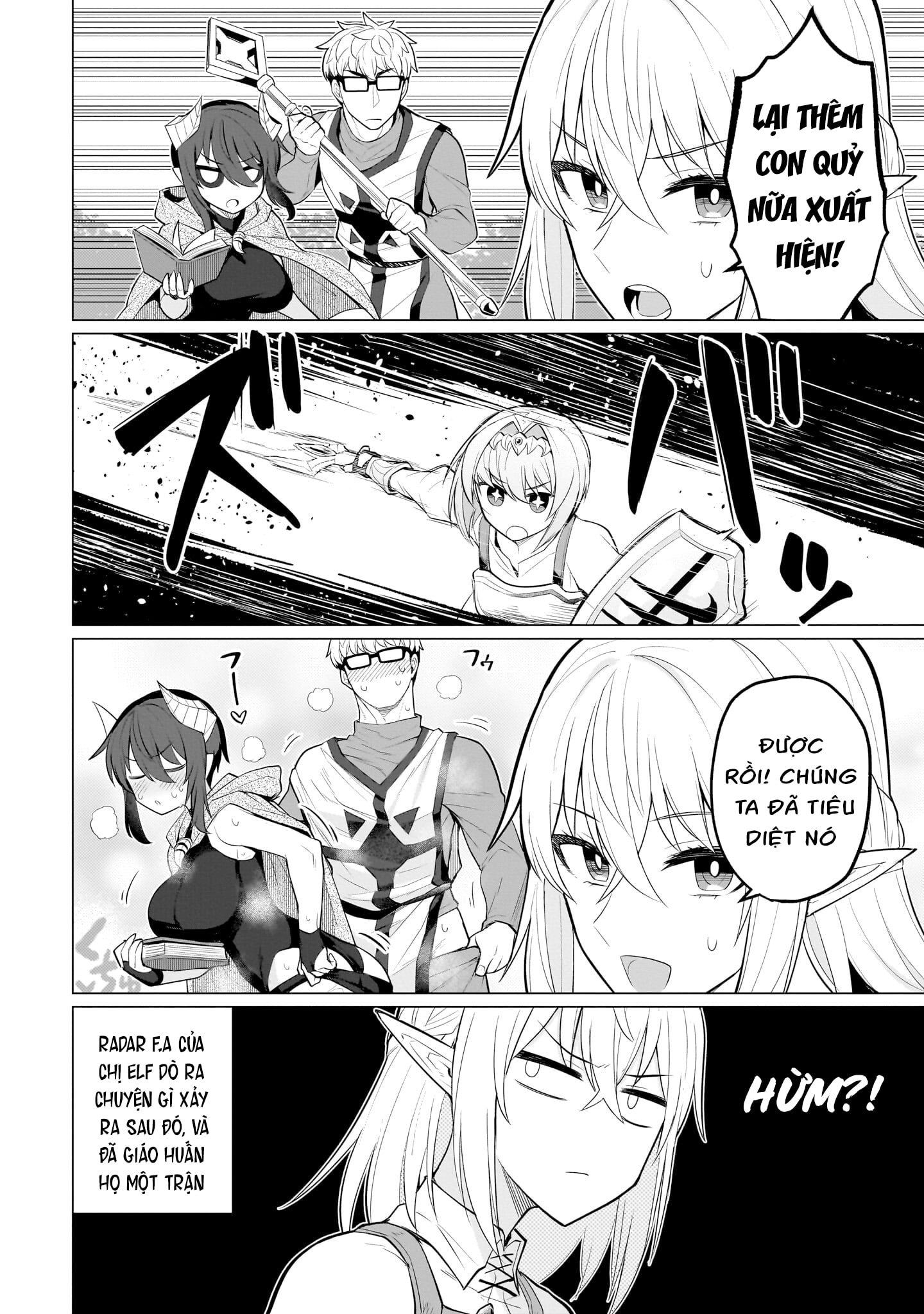 HentaiVN.net - Ảnh 13 - Hẹn hò cùng hắc thuật sư - Chap 47