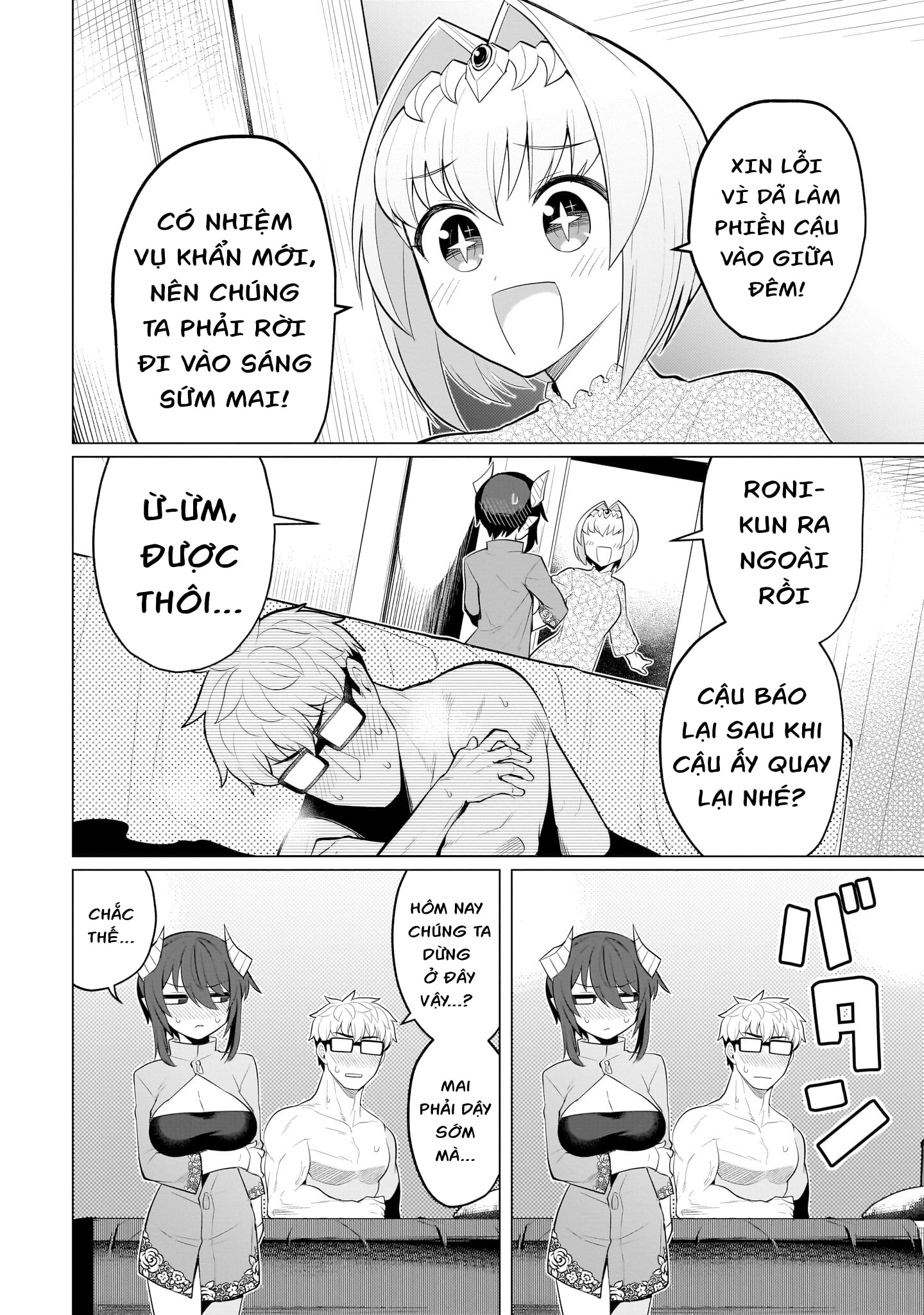 HentaiVN.net - Ảnh 3 - Hẹn hò cùng hắc thuật sư - Chap 47