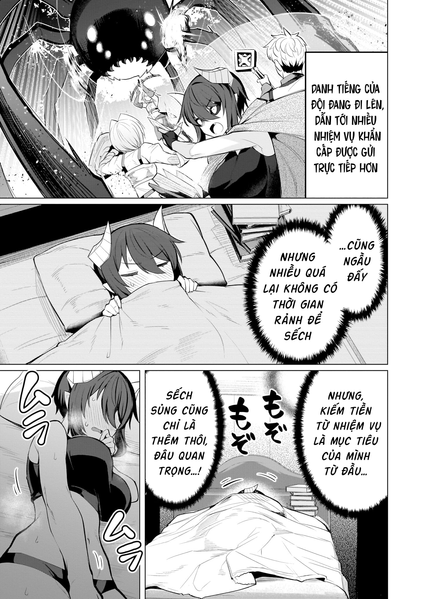 HentaiVN.net - Ảnh 4 - Hẹn hò cùng hắc thuật sư - Chap 47