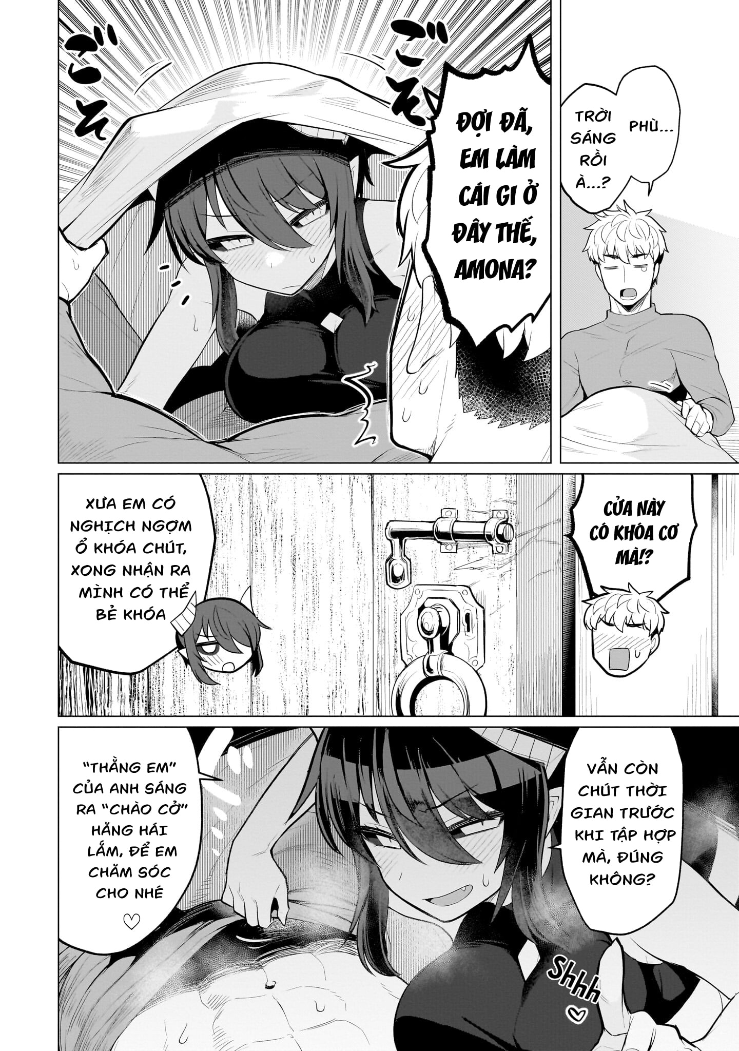 HentaiVN.net - Ảnh 5 - Hẹn hò cùng hắc thuật sư - Chap 47