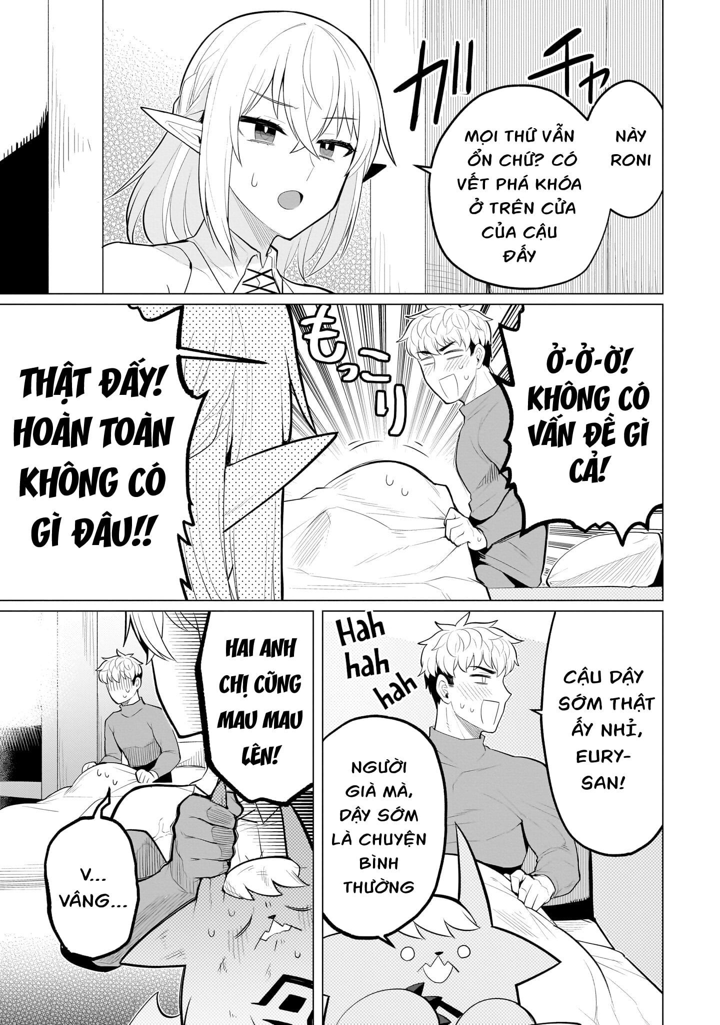 HentaiVN.net - Ảnh 6 - Hẹn hò cùng hắc thuật sư - Chap 47
