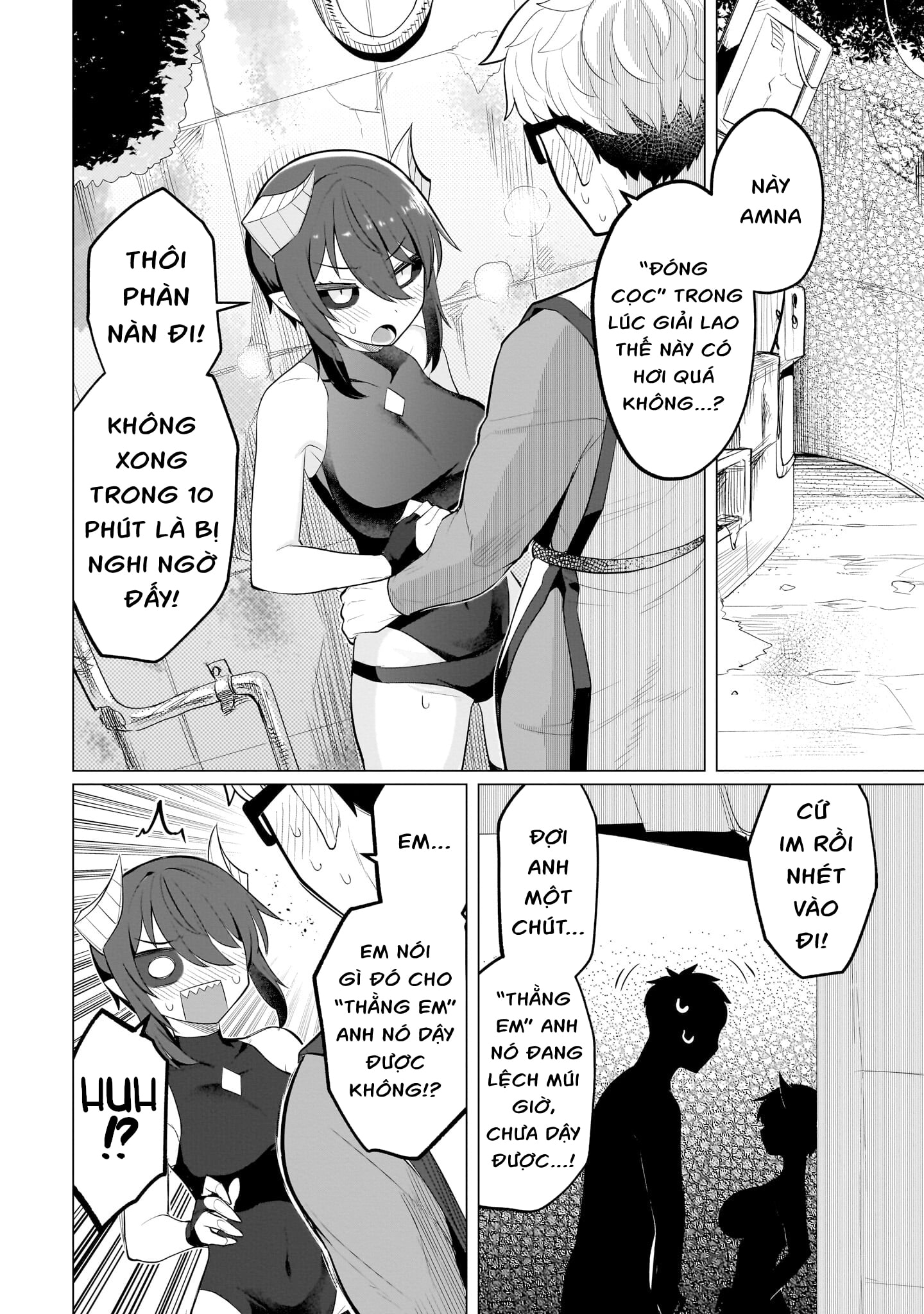 HentaiVN.net - Ảnh 7 - Hẹn hò cùng hắc thuật sư - Chap 47