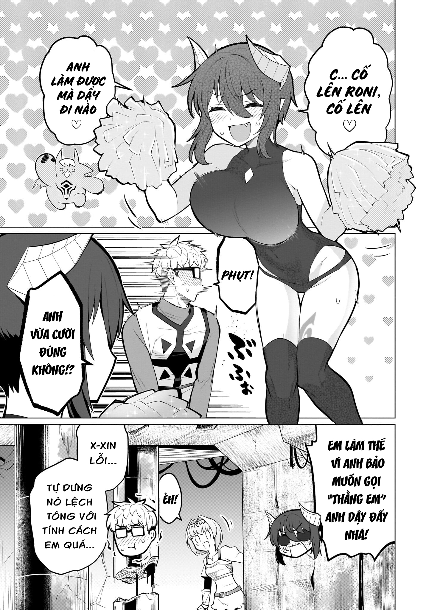 HentaiVN.net - Ảnh 8 - Hẹn hò cùng hắc thuật sư - Chap 47