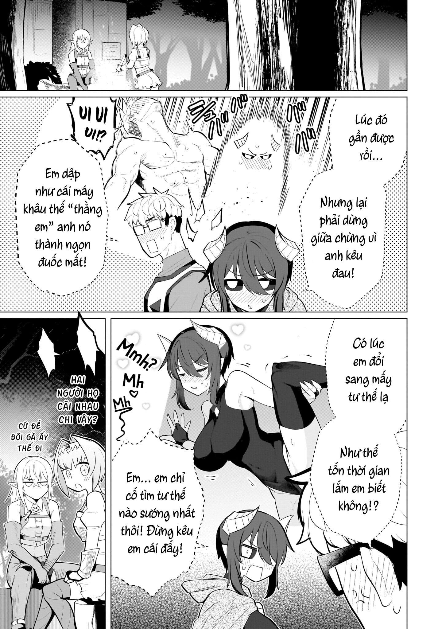 HentaiVN.net - Ảnh 10 - Hẹn hò cùng hắc thuật sư - Chap 47