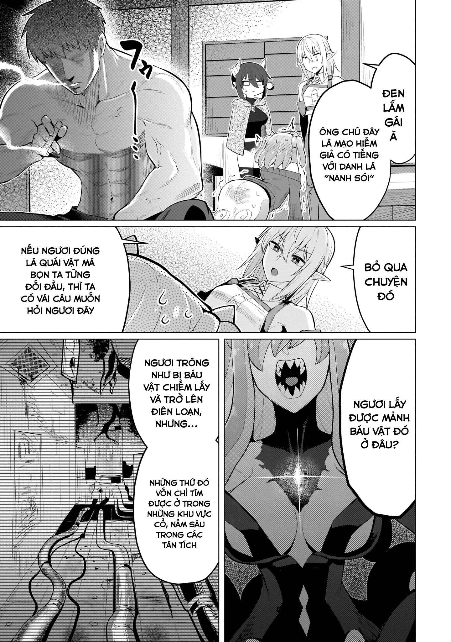 HentaiVN.net - Ảnh 12 - Hẹn hò cùng hắc thuật sư - Chap 48