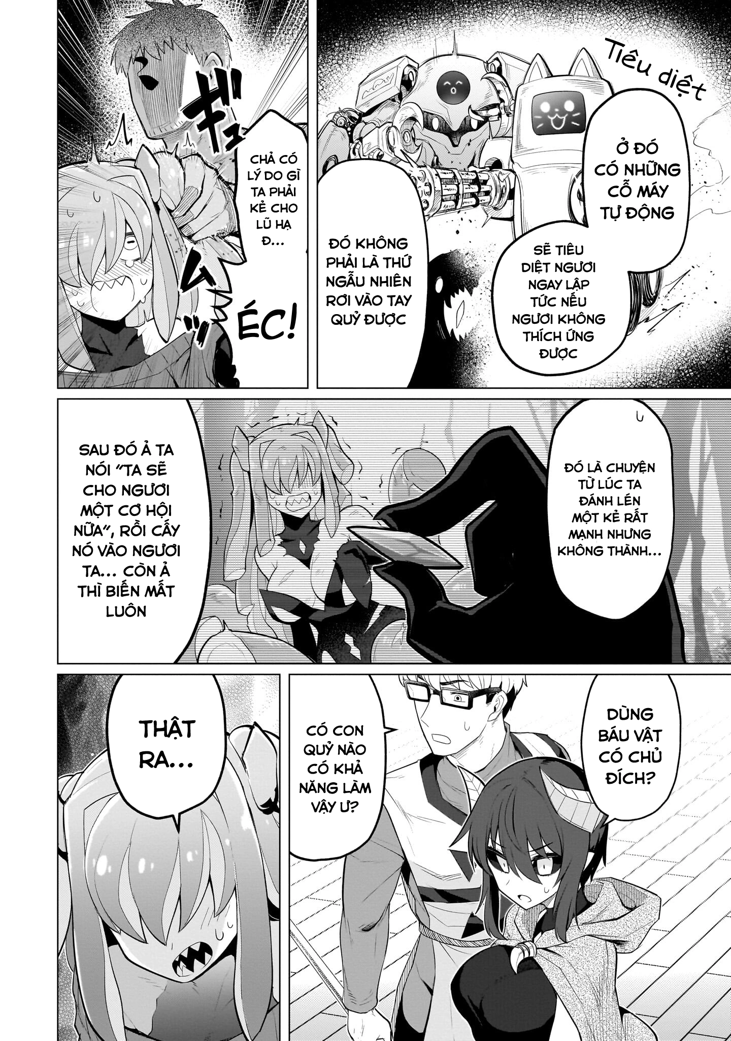 HentaiVN.net - Ảnh 13 - Hẹn hò cùng hắc thuật sư - Chap 48