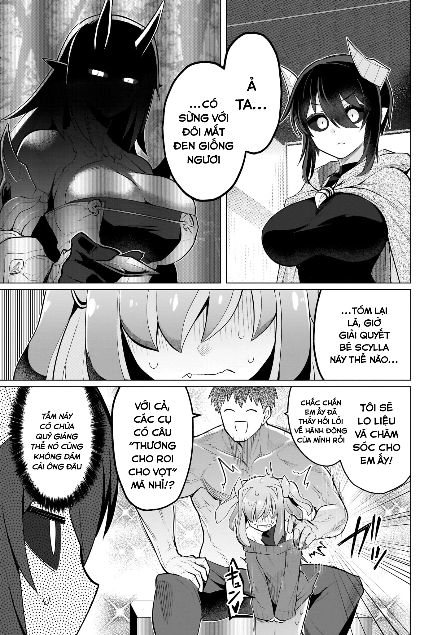 HentaiVN.net - Ảnh 14 - Hẹn hò cùng hắc thuật sư - Chap 48