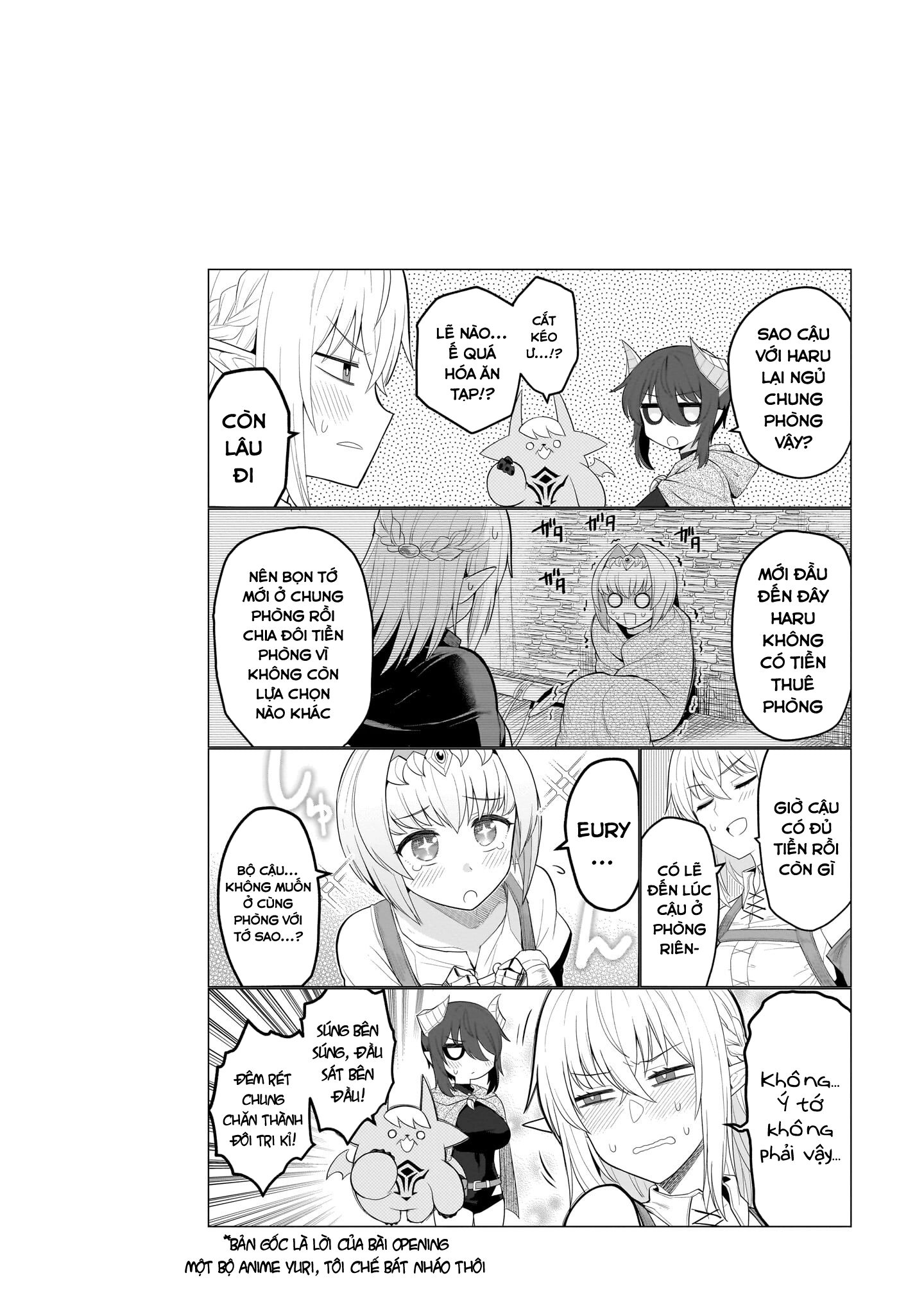 HentaiVN.net - Ảnh 15 - Hẹn hò cùng hắc thuật sư - Chap 48