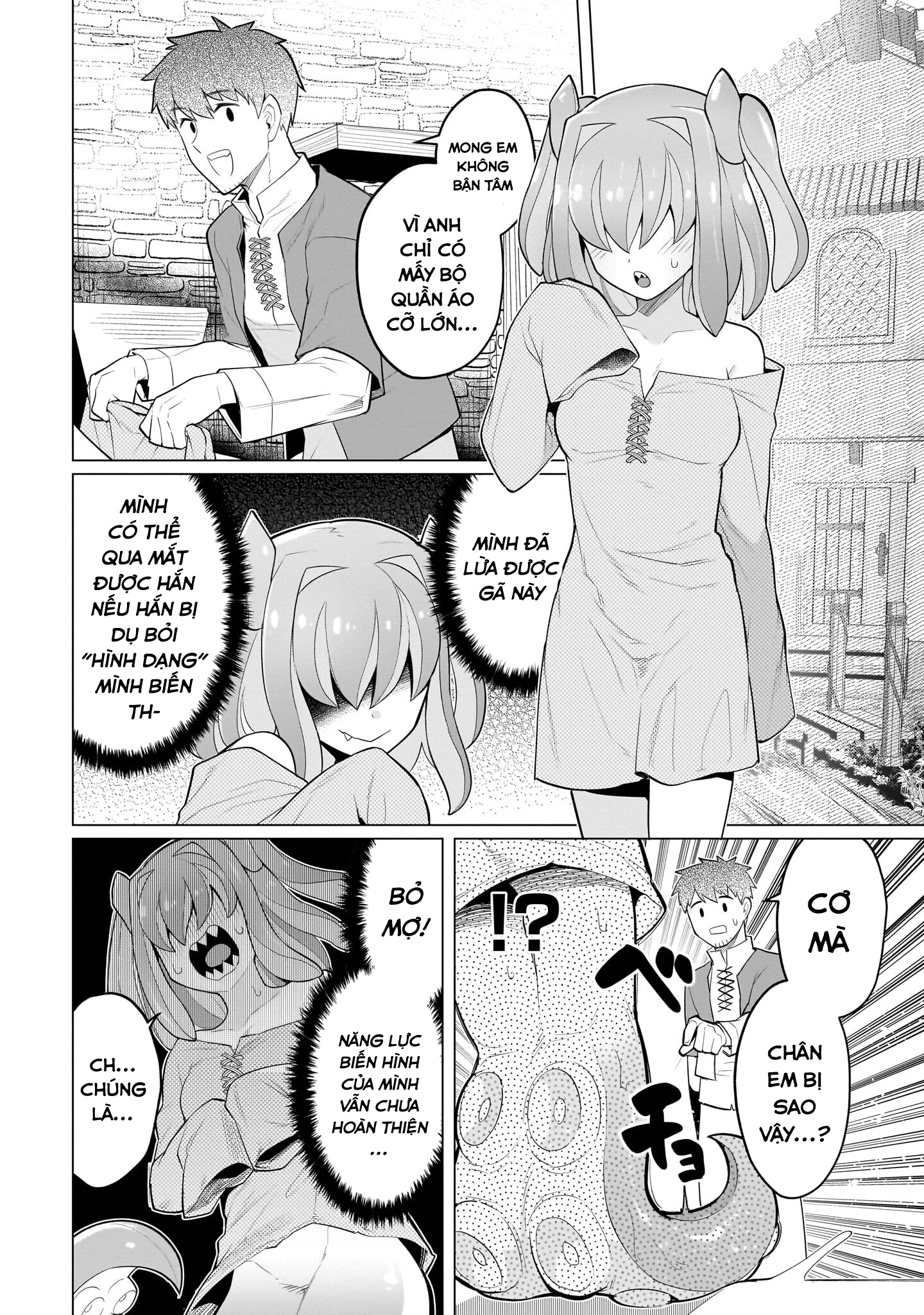 HentaiVN.net - Ảnh 3 - Hẹn hò cùng hắc thuật sư - Chap 48